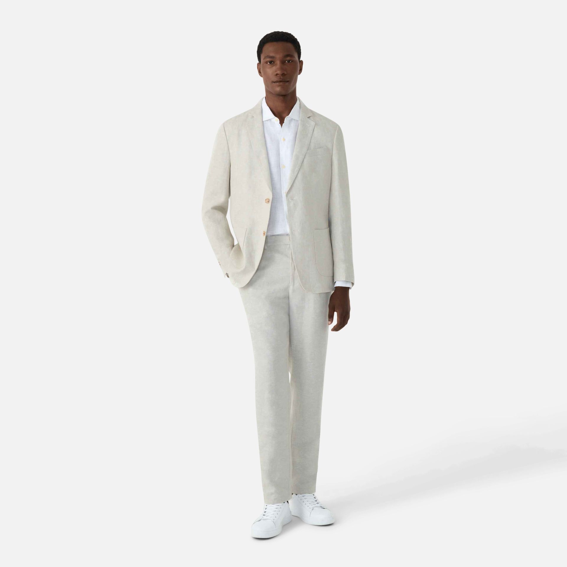 Calça Linho Tailoring Natural