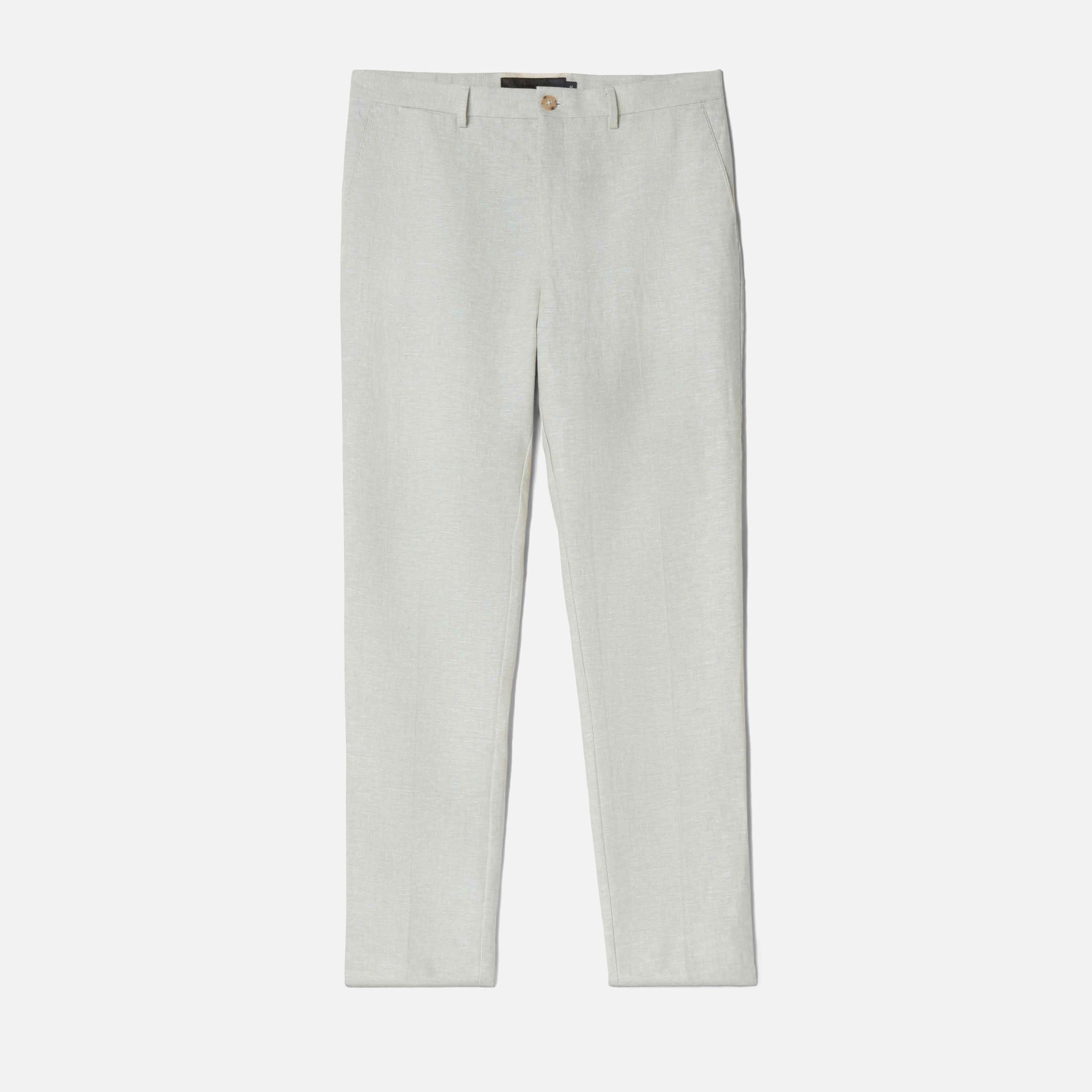 Calça Linho Tailoring Natural Media 6