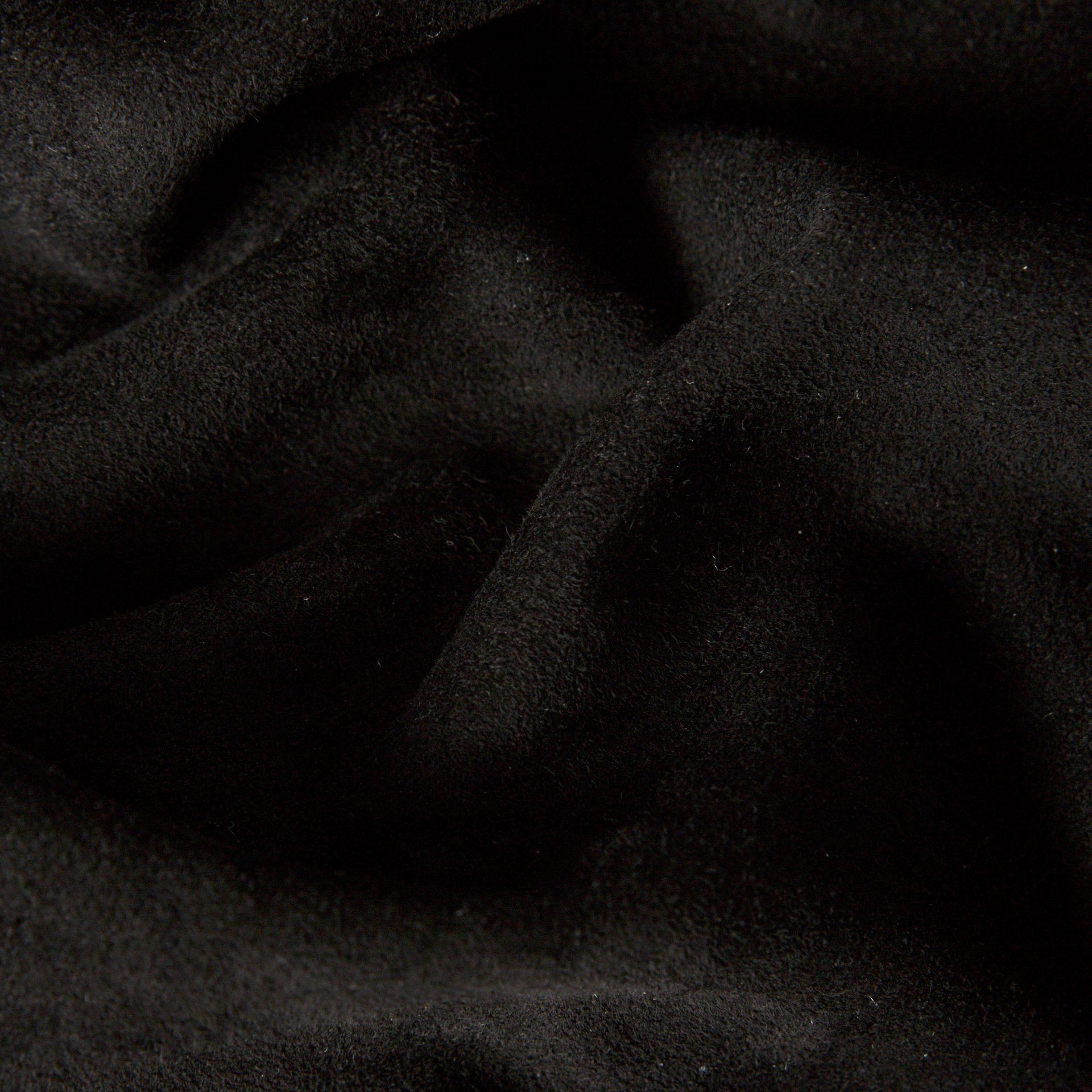 Overshirt Couro Clássica Preta