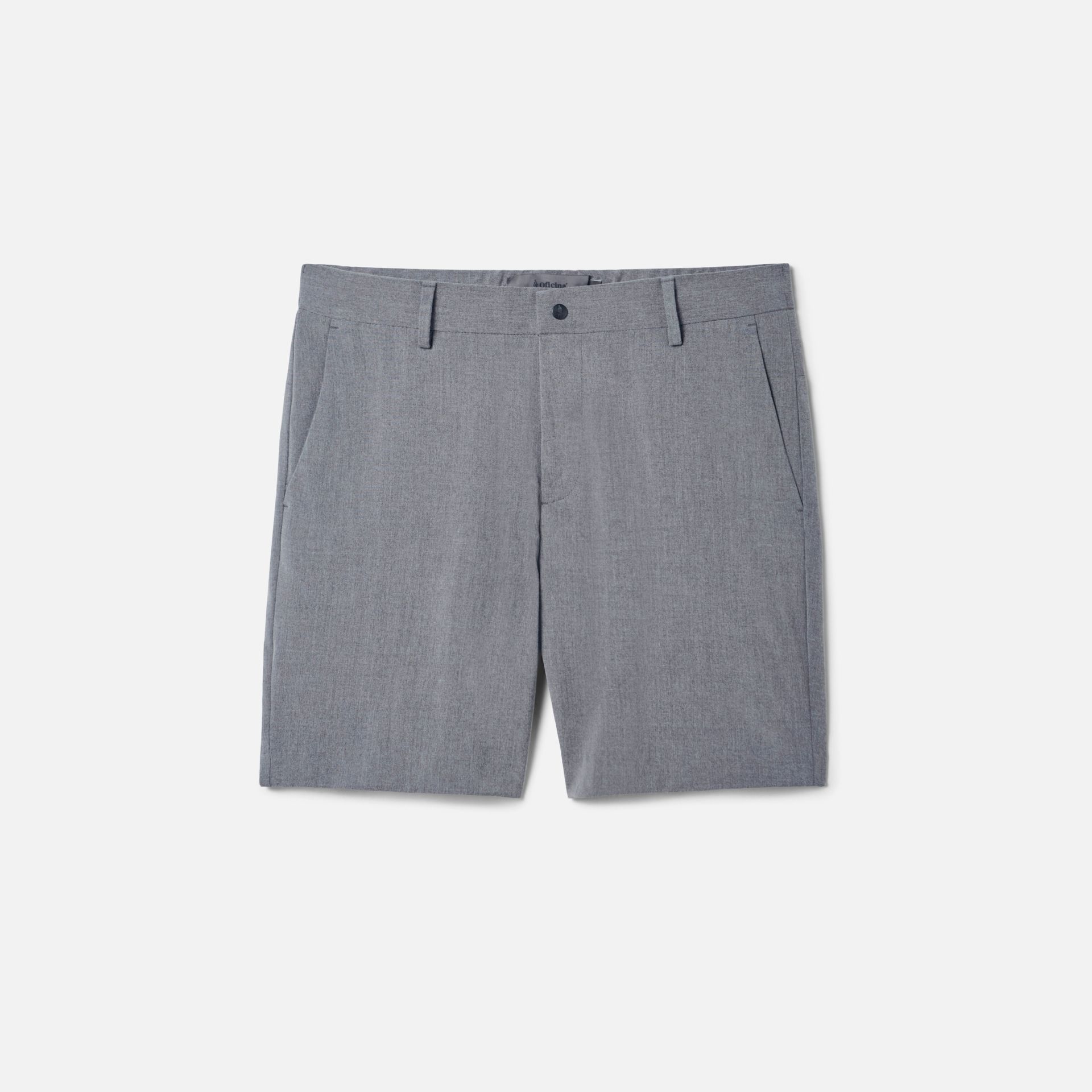 Bermuda Maleável Cinza Chumbo