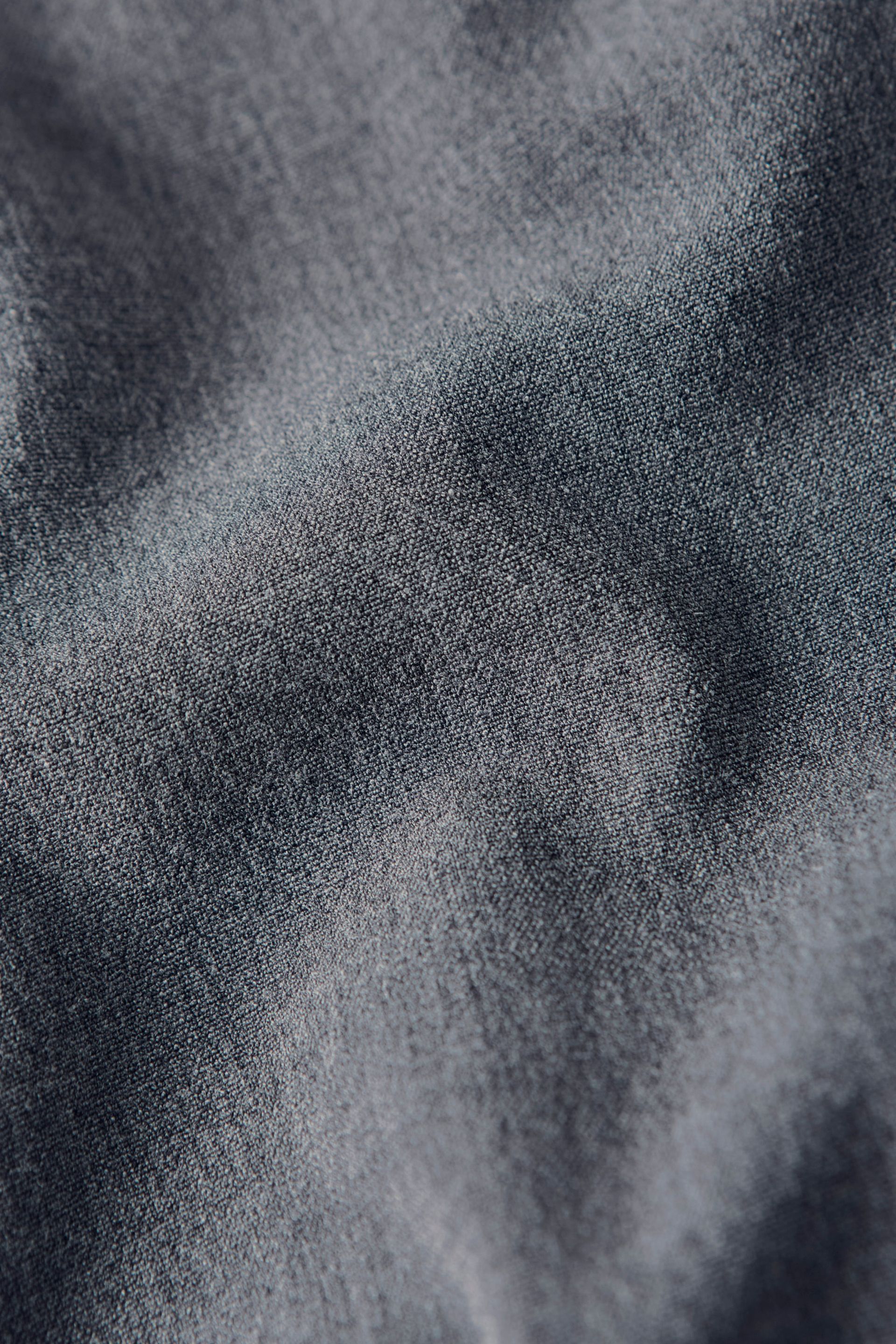 Bermuda Maleável Cinza Chumbo