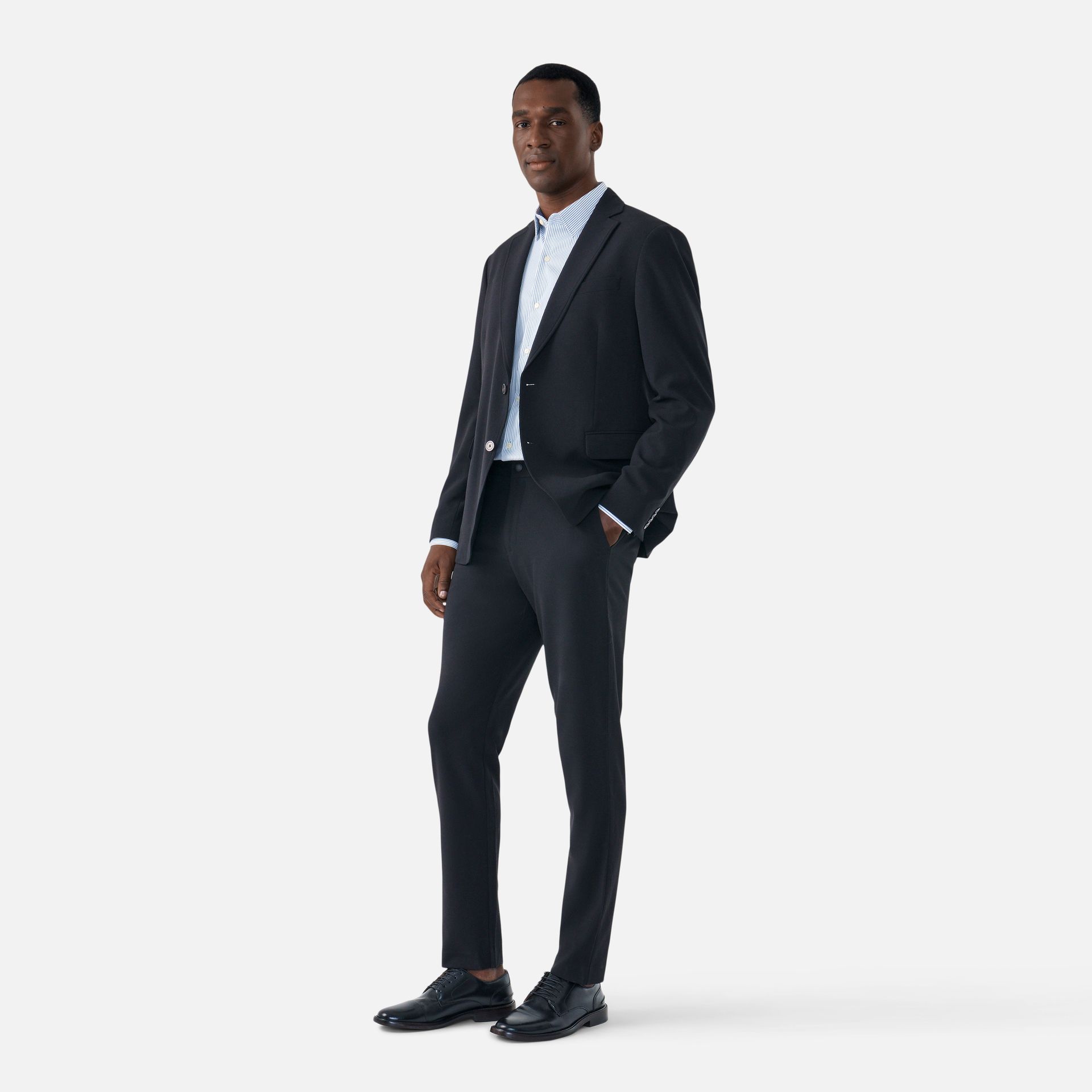 Calça Maleável Preta Media 5