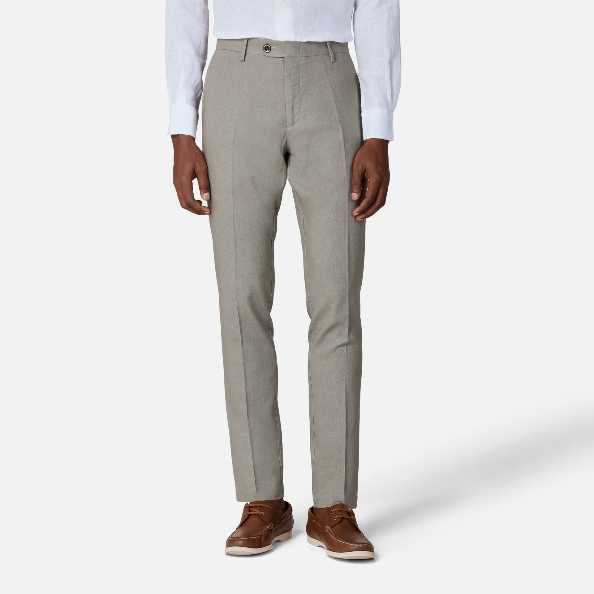 Calça Linho Tailoring Verde