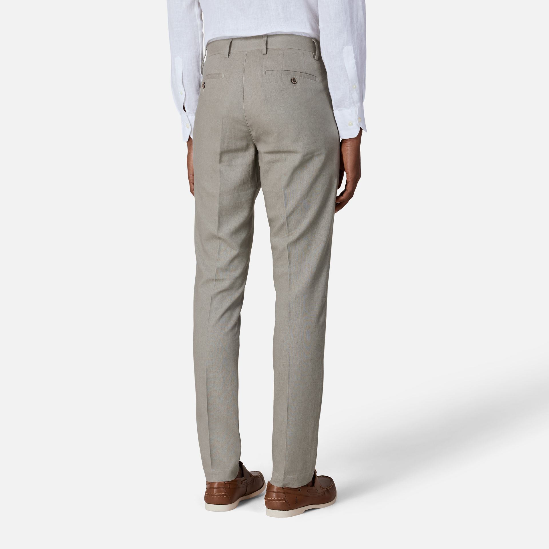 Calça Linho Tailoring Verde