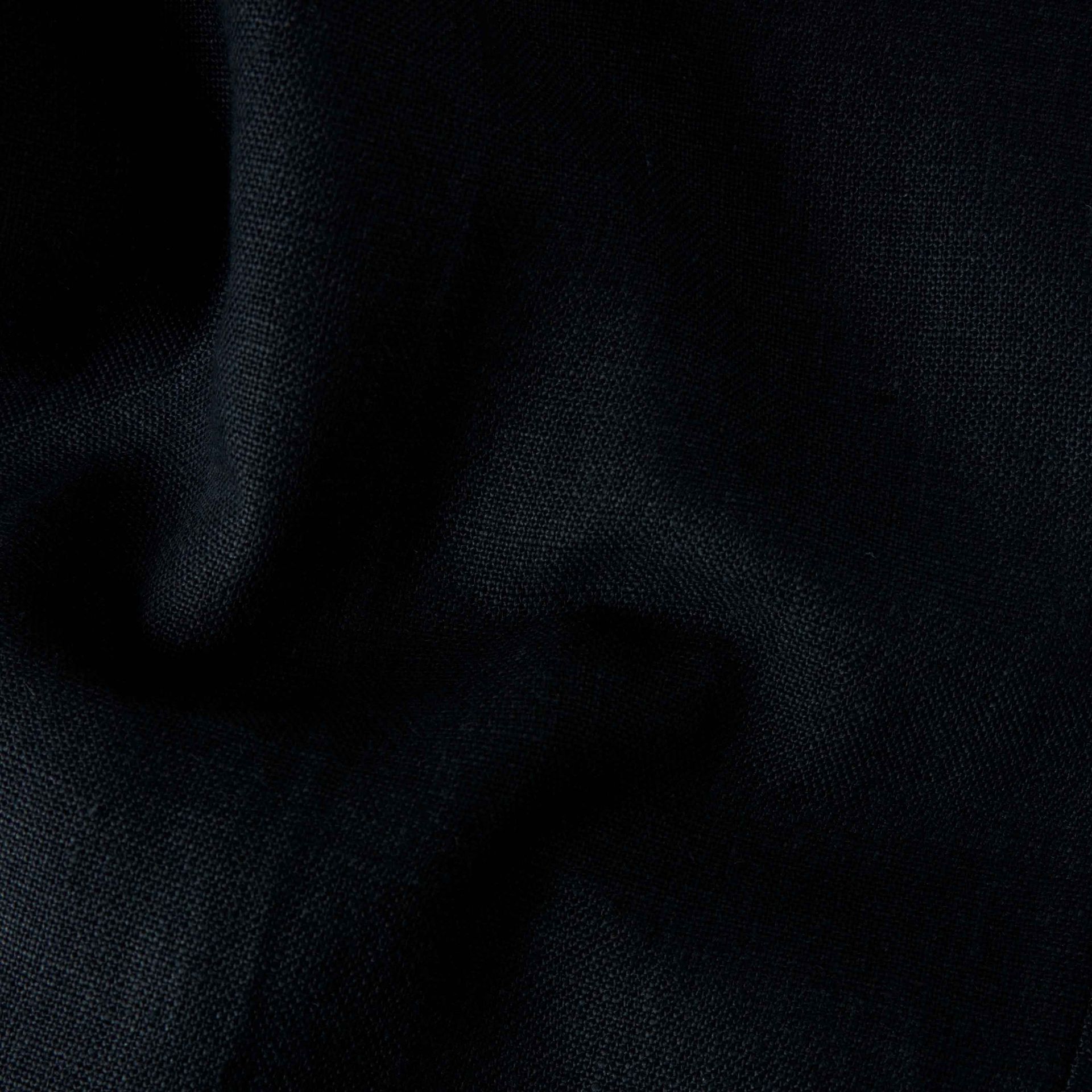 Calça Linho Tailoring Azul Marinho Media 7