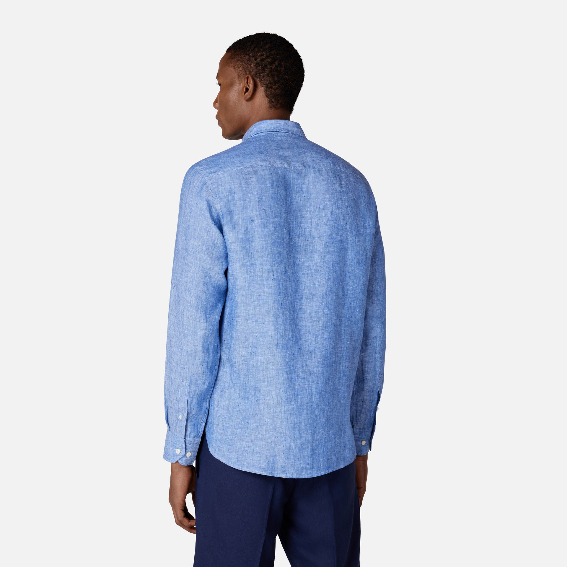 Camisa Linho Indigo