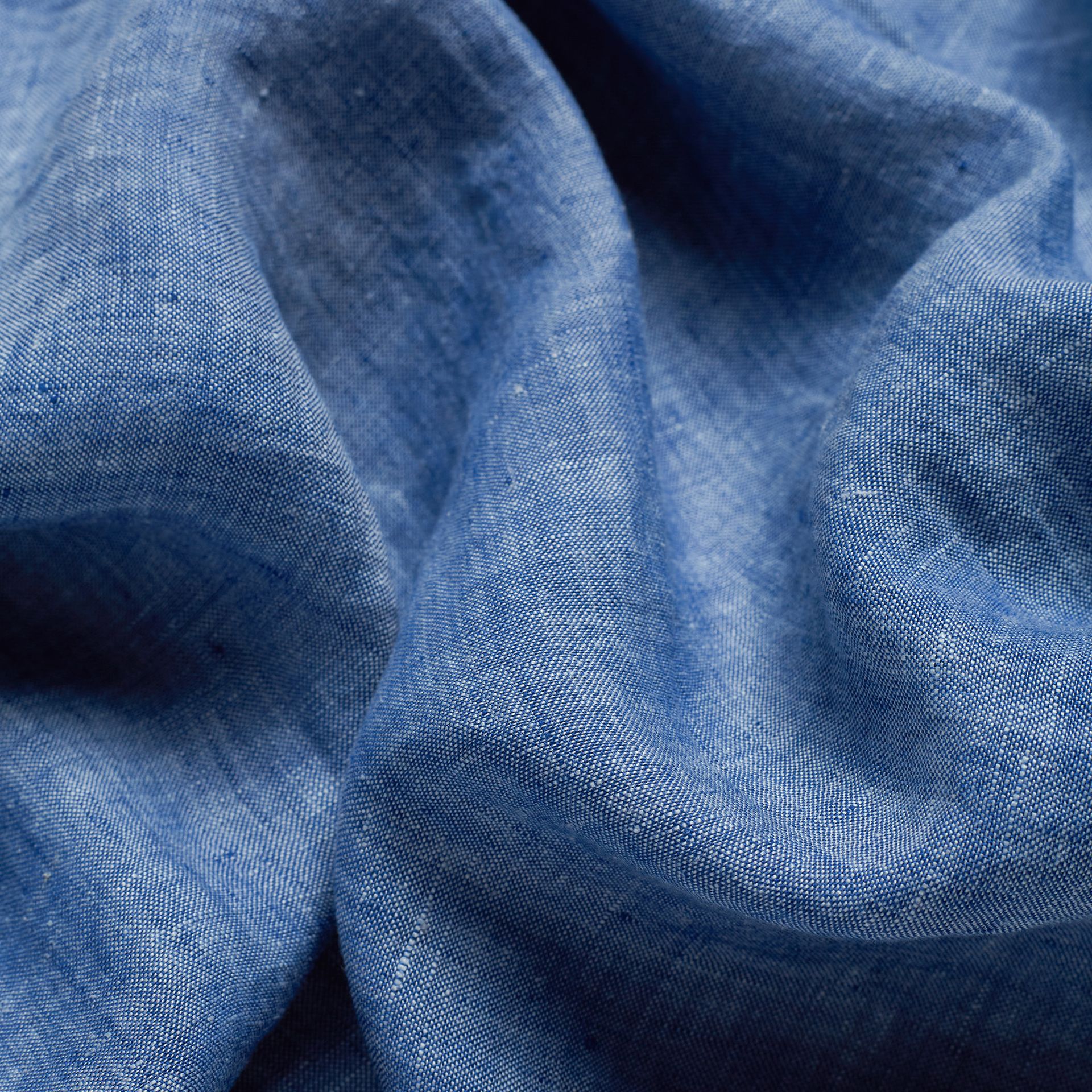 Camisa Linho Indigo Media 6