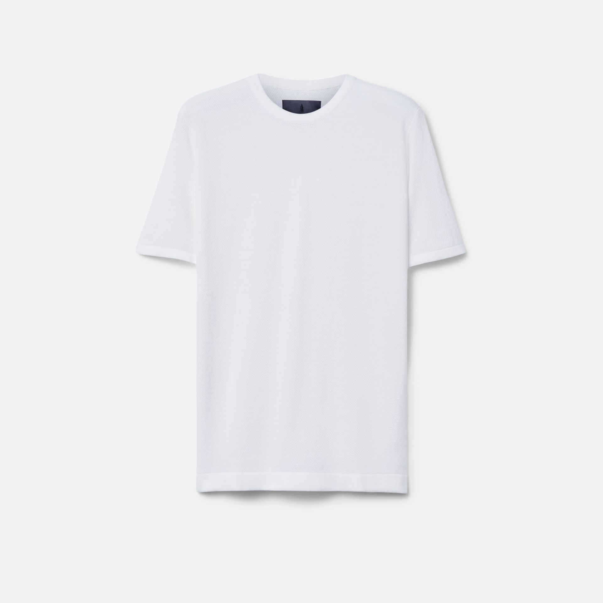 Camiseta Tricot Pinpoint Off White