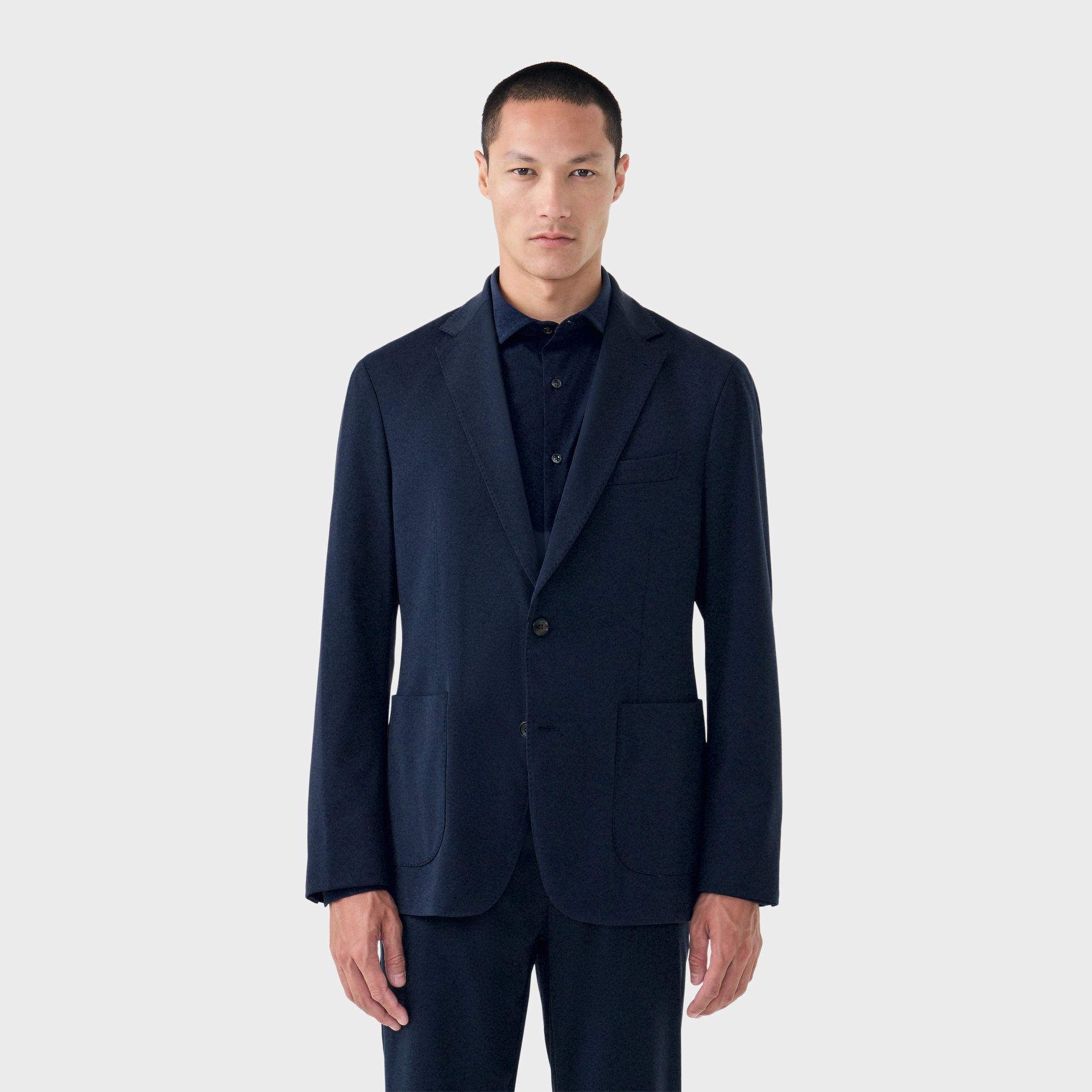 Blazer Move Azul Marinho