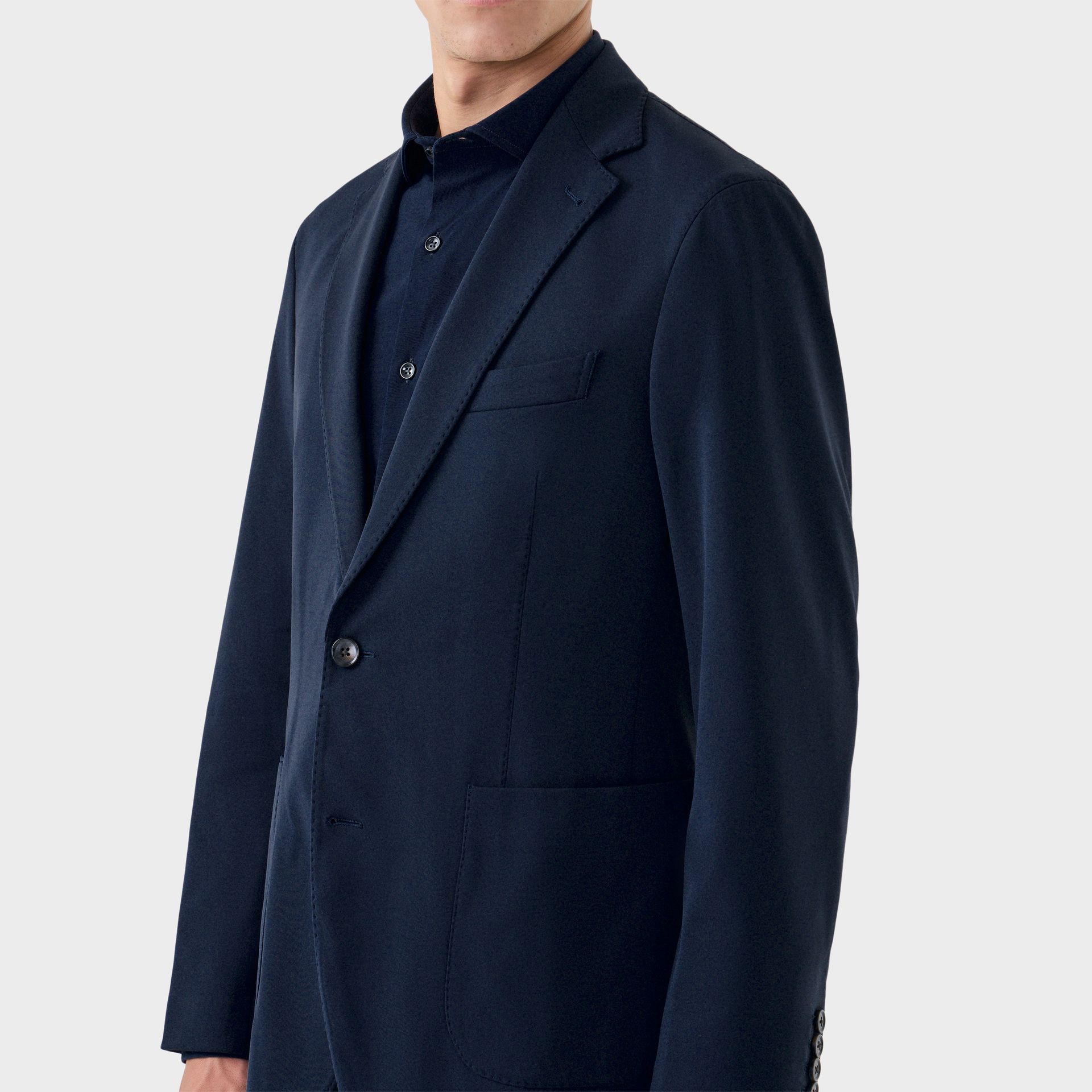 Blazer Move Azul Marinho