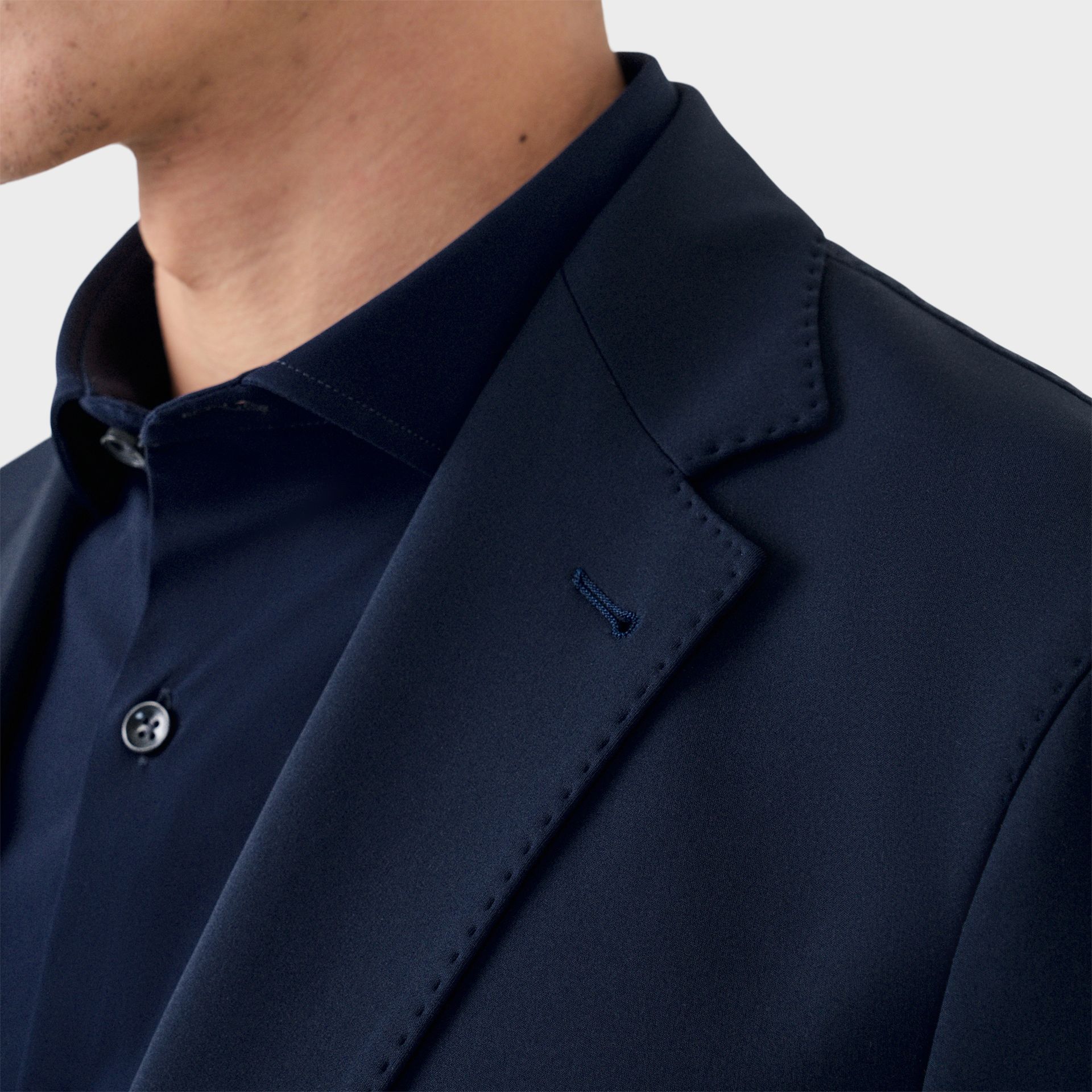 Blazer Move Azul Marinho