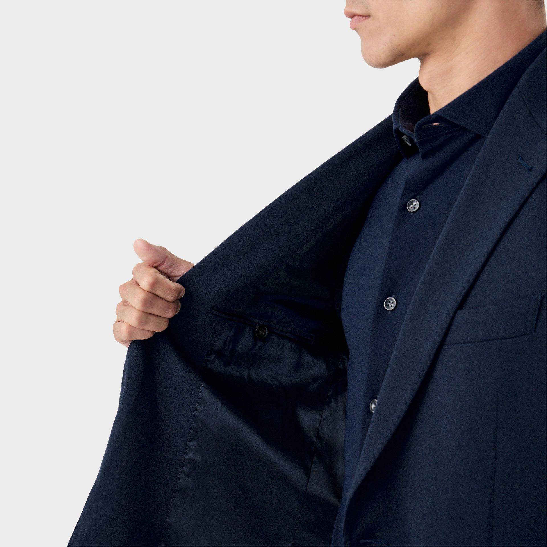 Blazer Move Azul Marinho