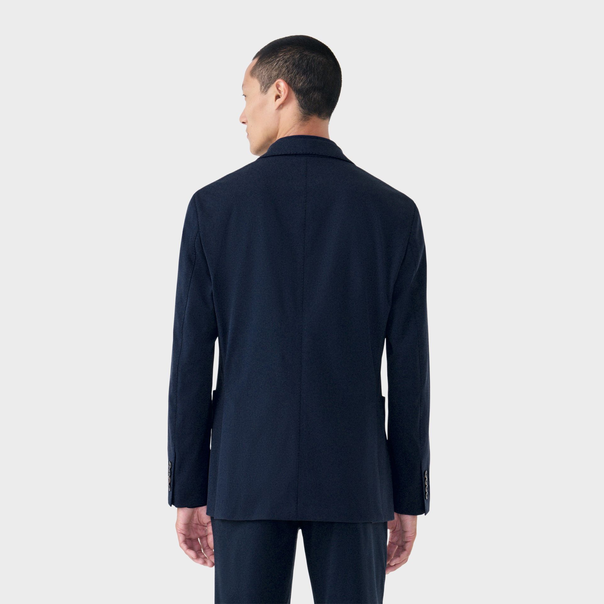 Blazer Move Azul Marinho