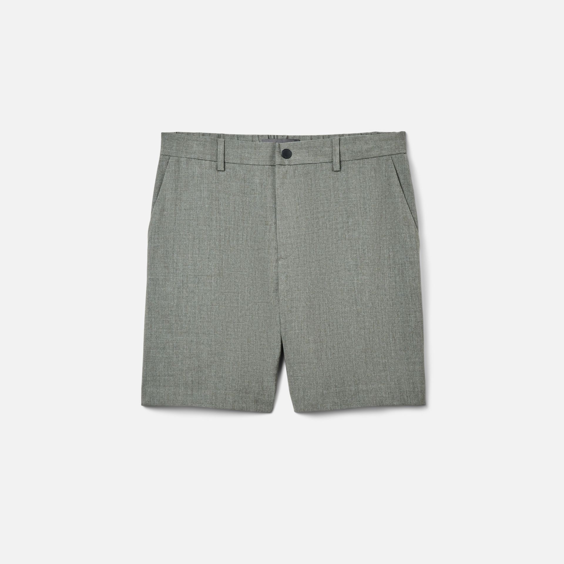 Bermuda Maleável Verde Oliva