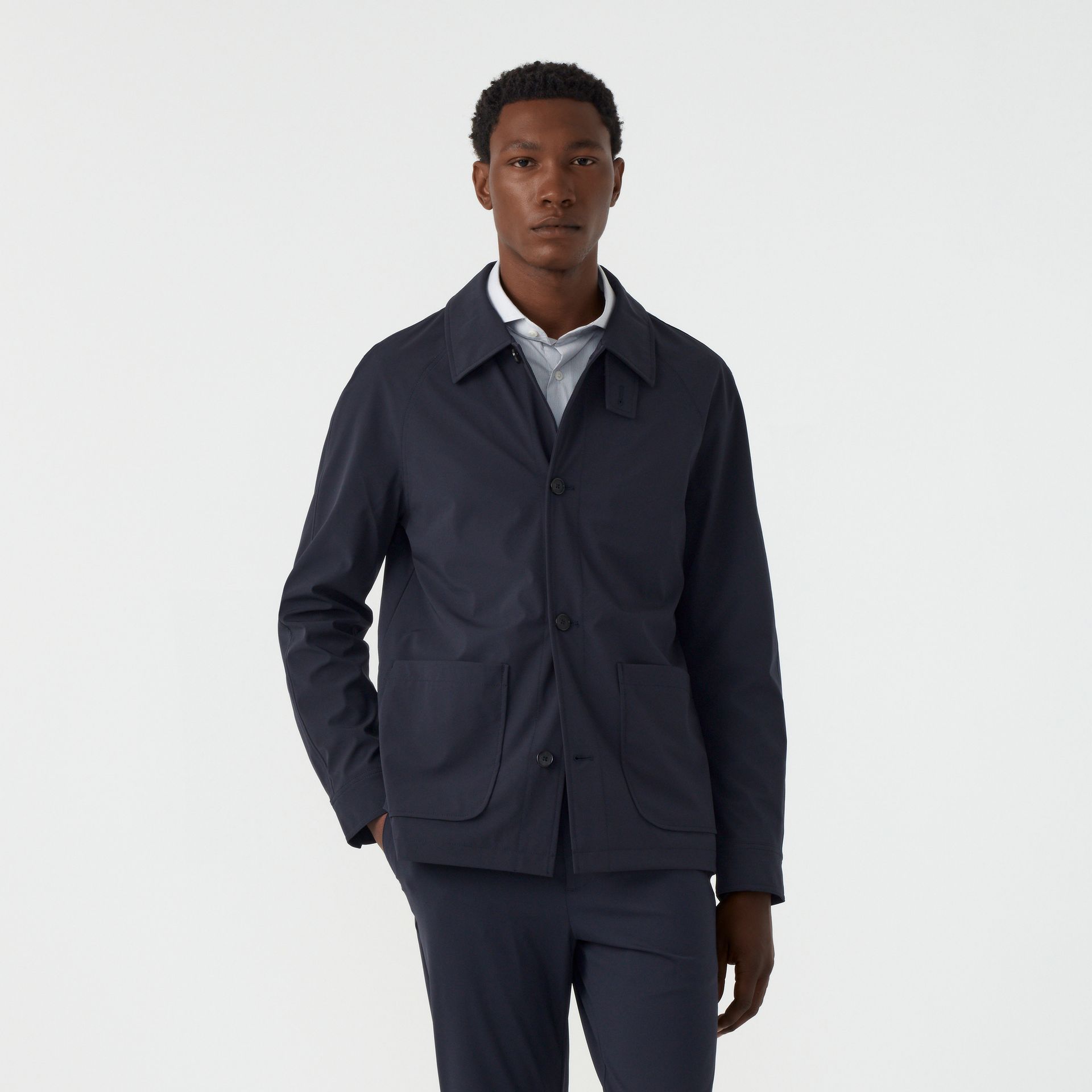 Overshirt Dover Azul Marinho