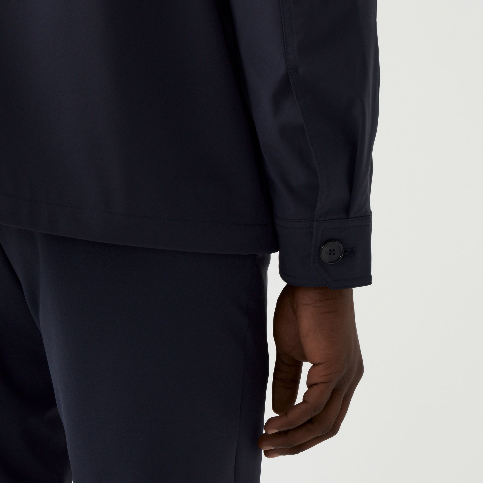 Overshirt Dover Azul Marinho