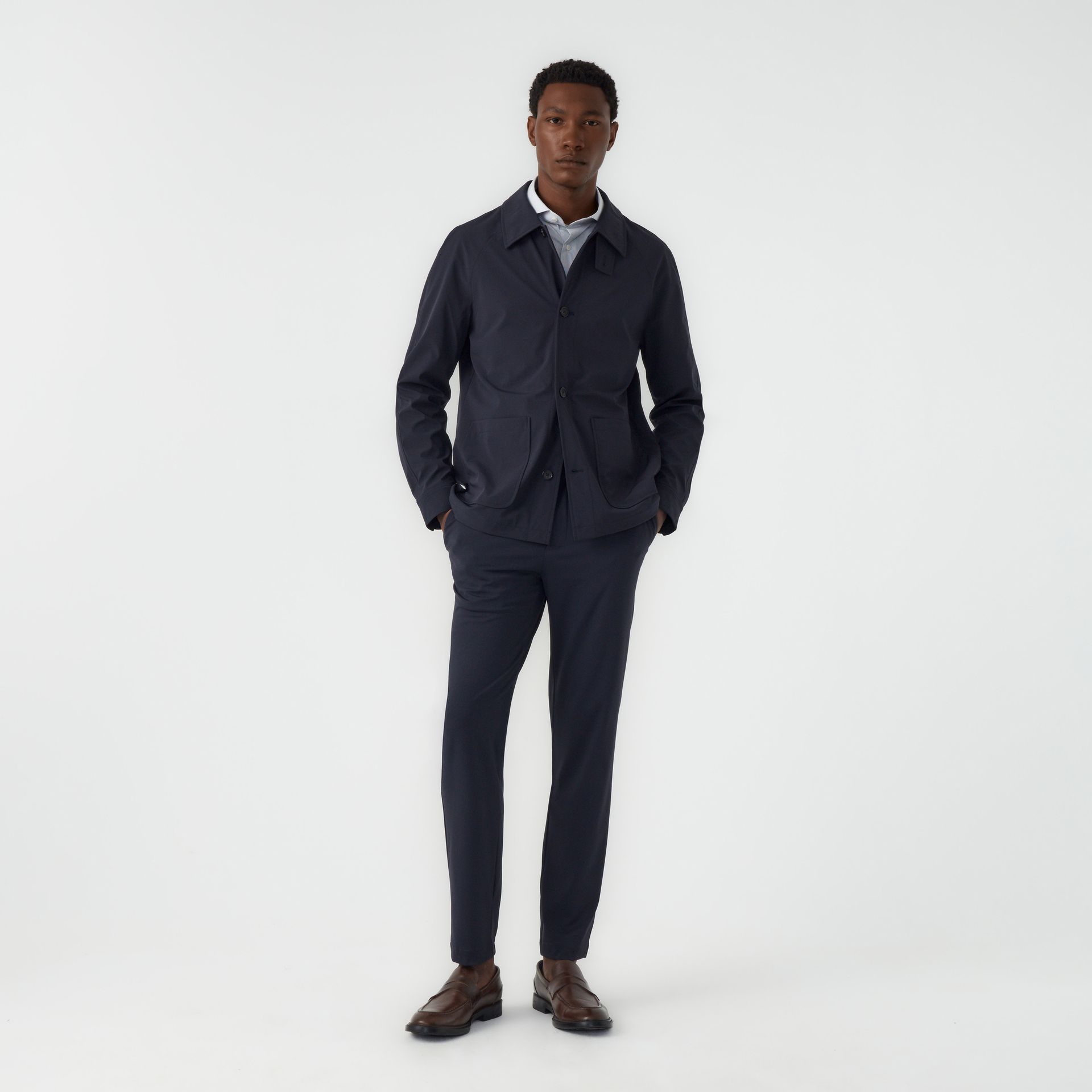 Overshirt Dover Azul Marinho