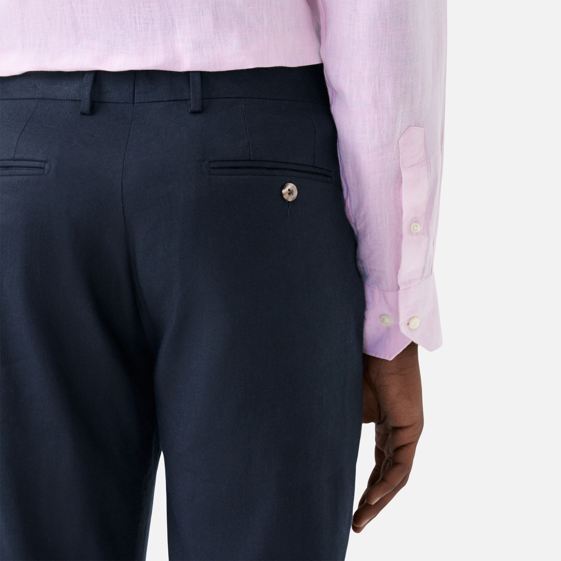 Calça Linho Stretch Thumbnail 3