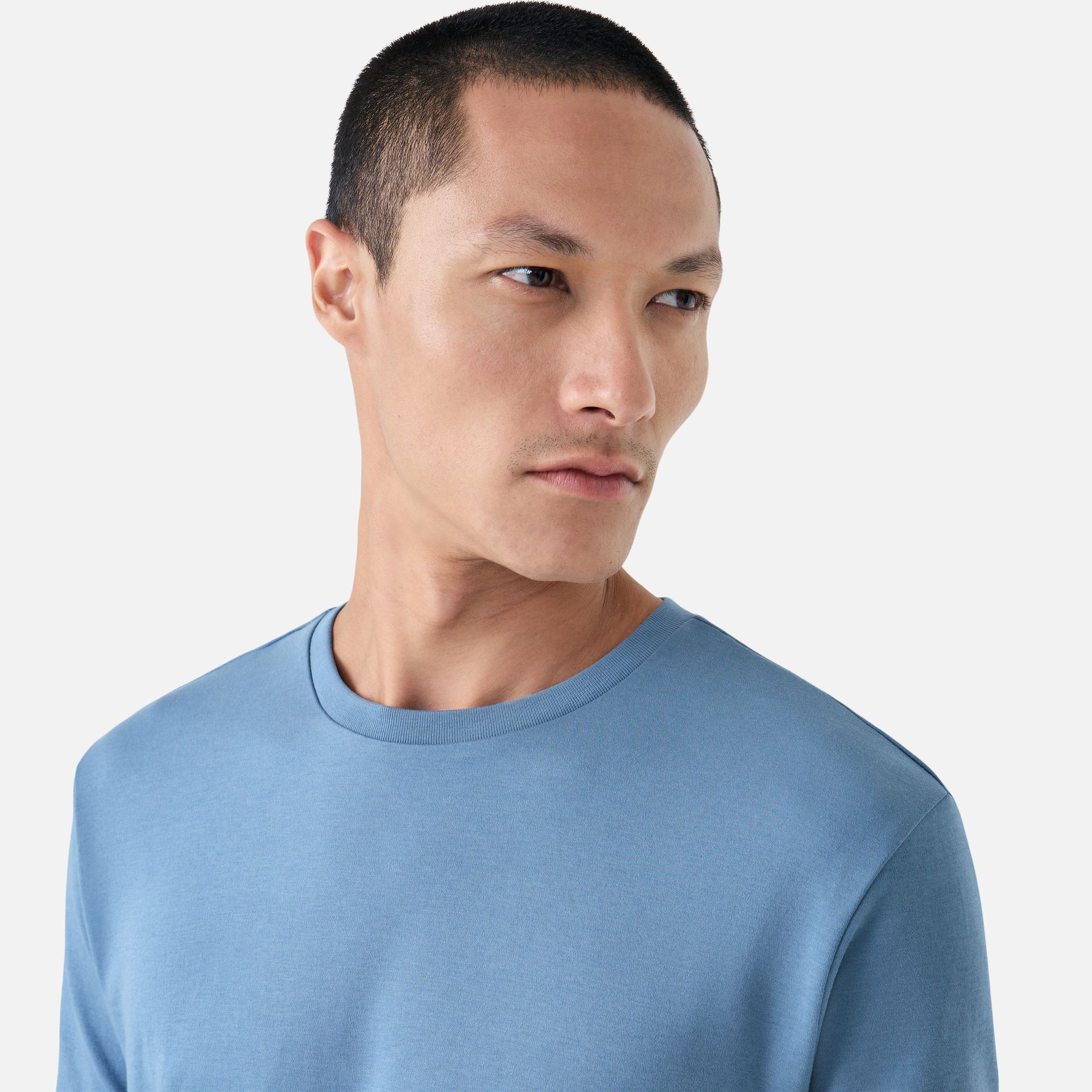 Camiseta Pima Premium Azul