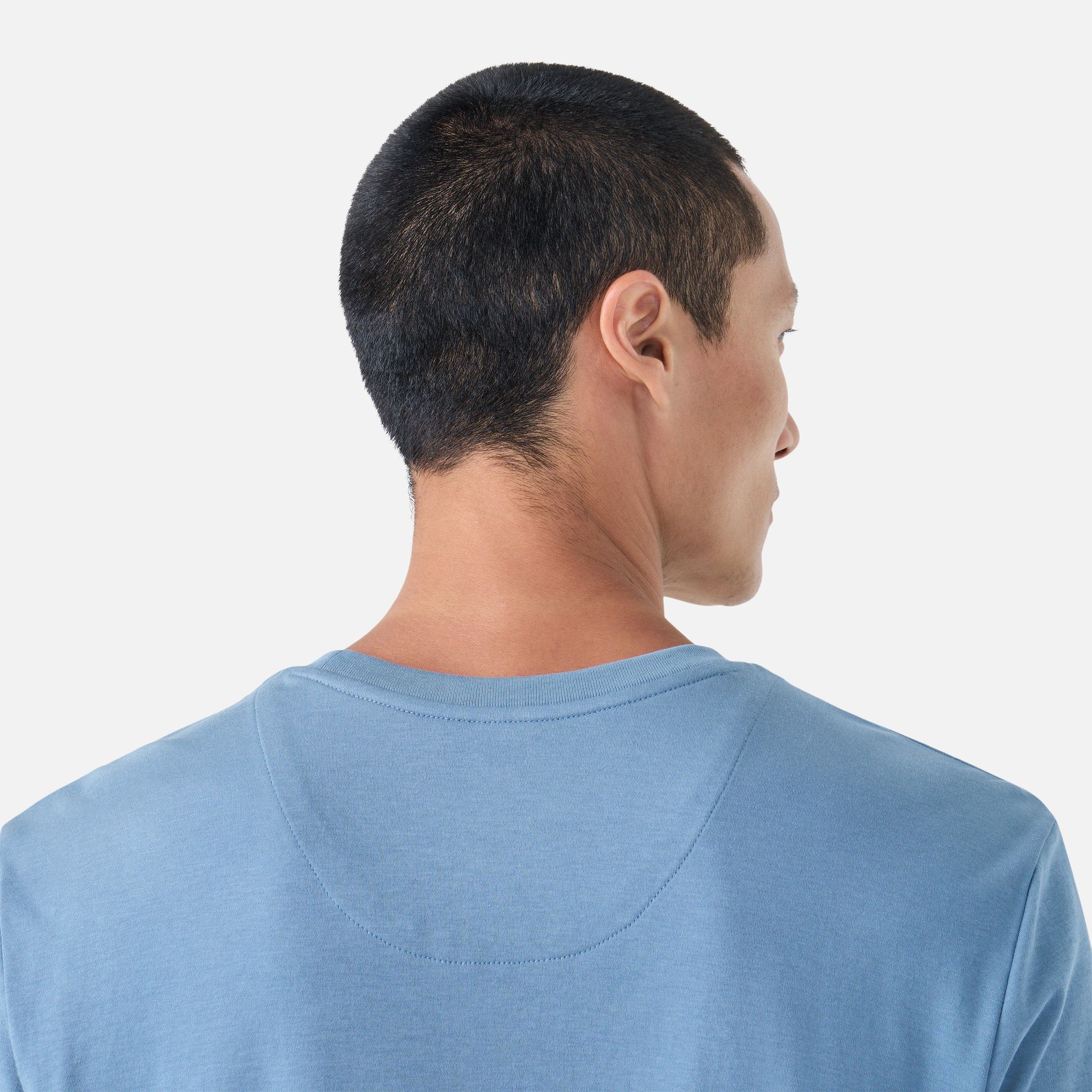 Camiseta Pima Premium Azul