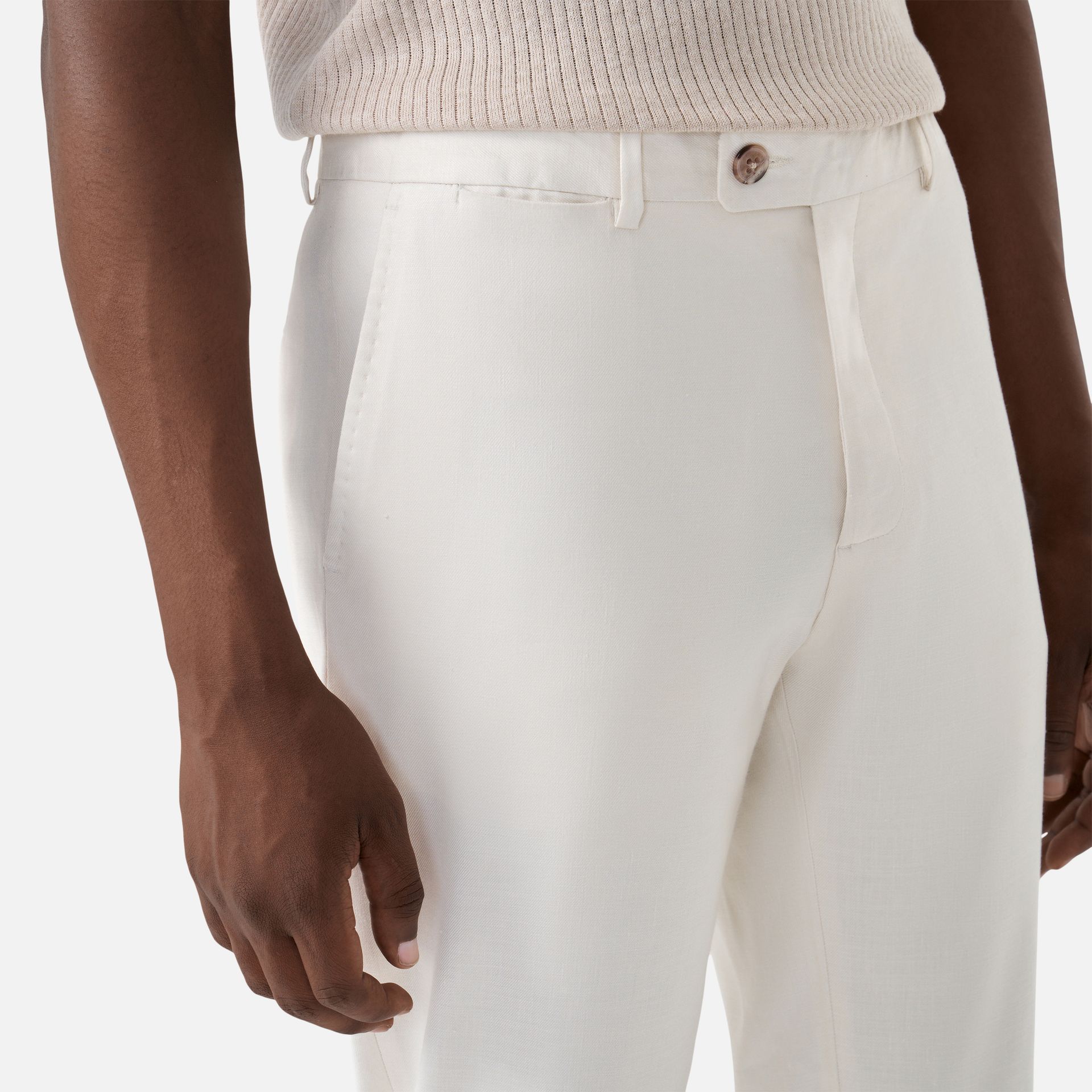 Calça Linho Stretch Thumbnail 2