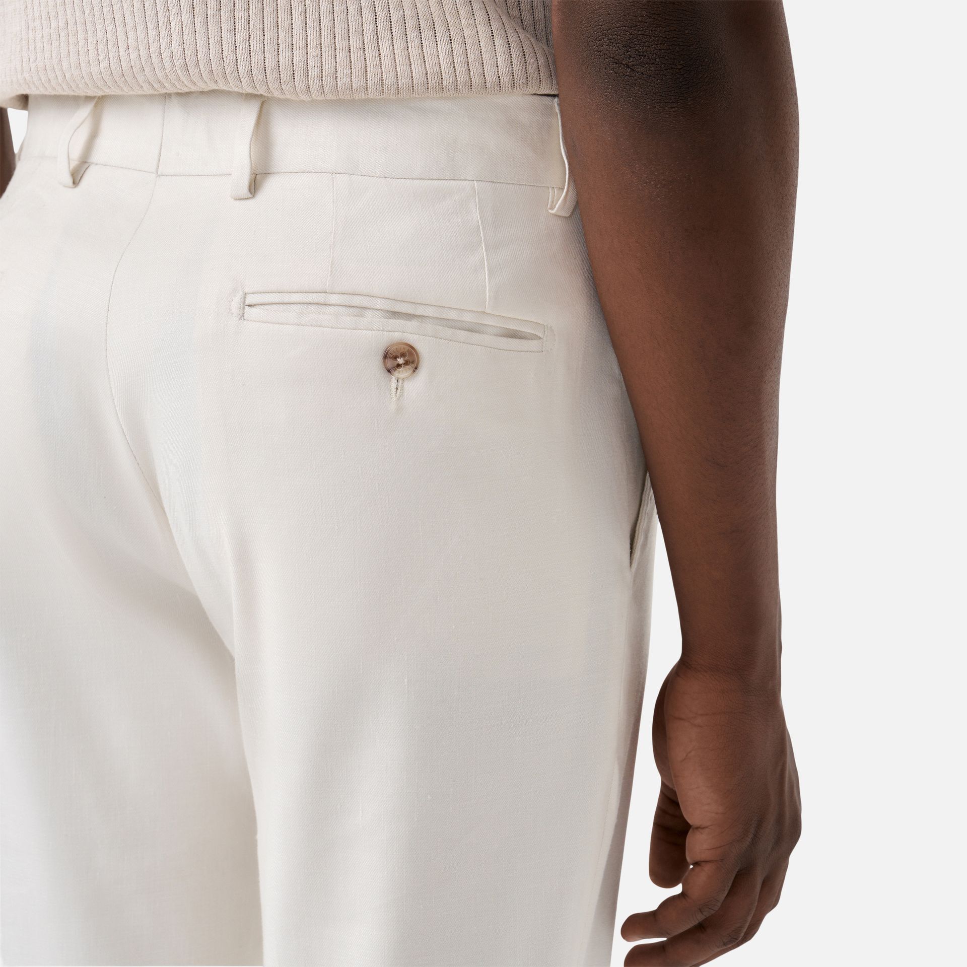 Calça Linho Stretch Thumbnail 3