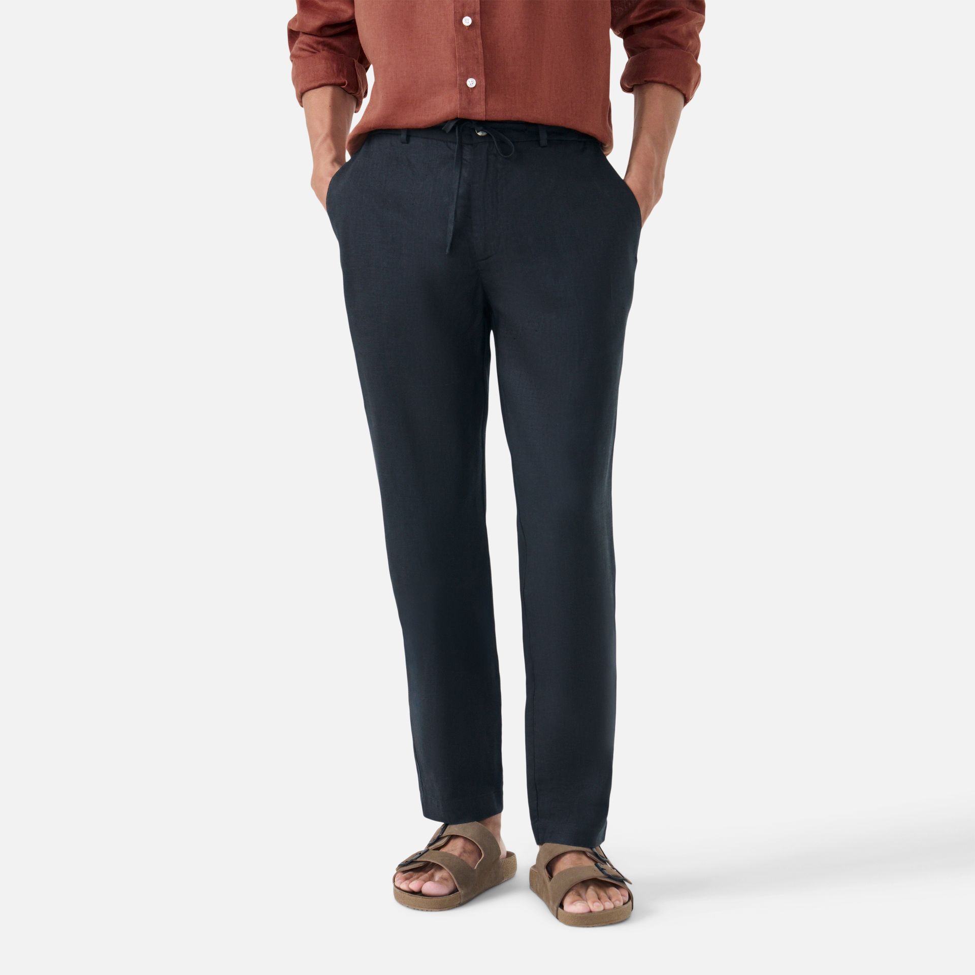 Calça Cânhamo Santorini Preta