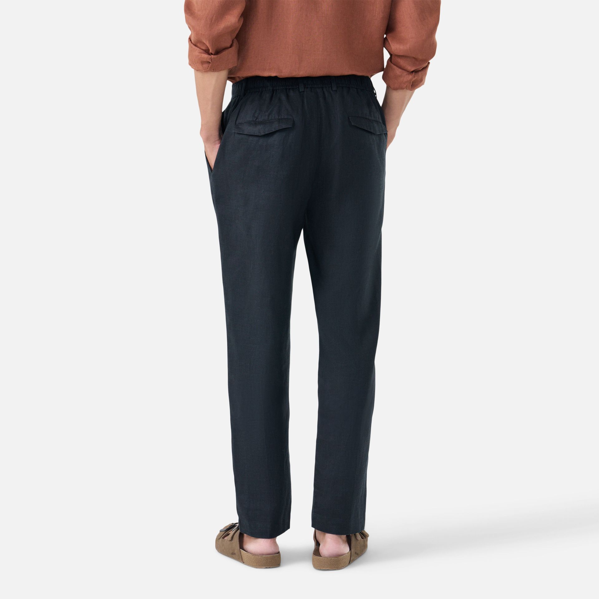 Calça Cânhamo Santorini Preta