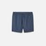 Short Linho Summer Azul Marinho