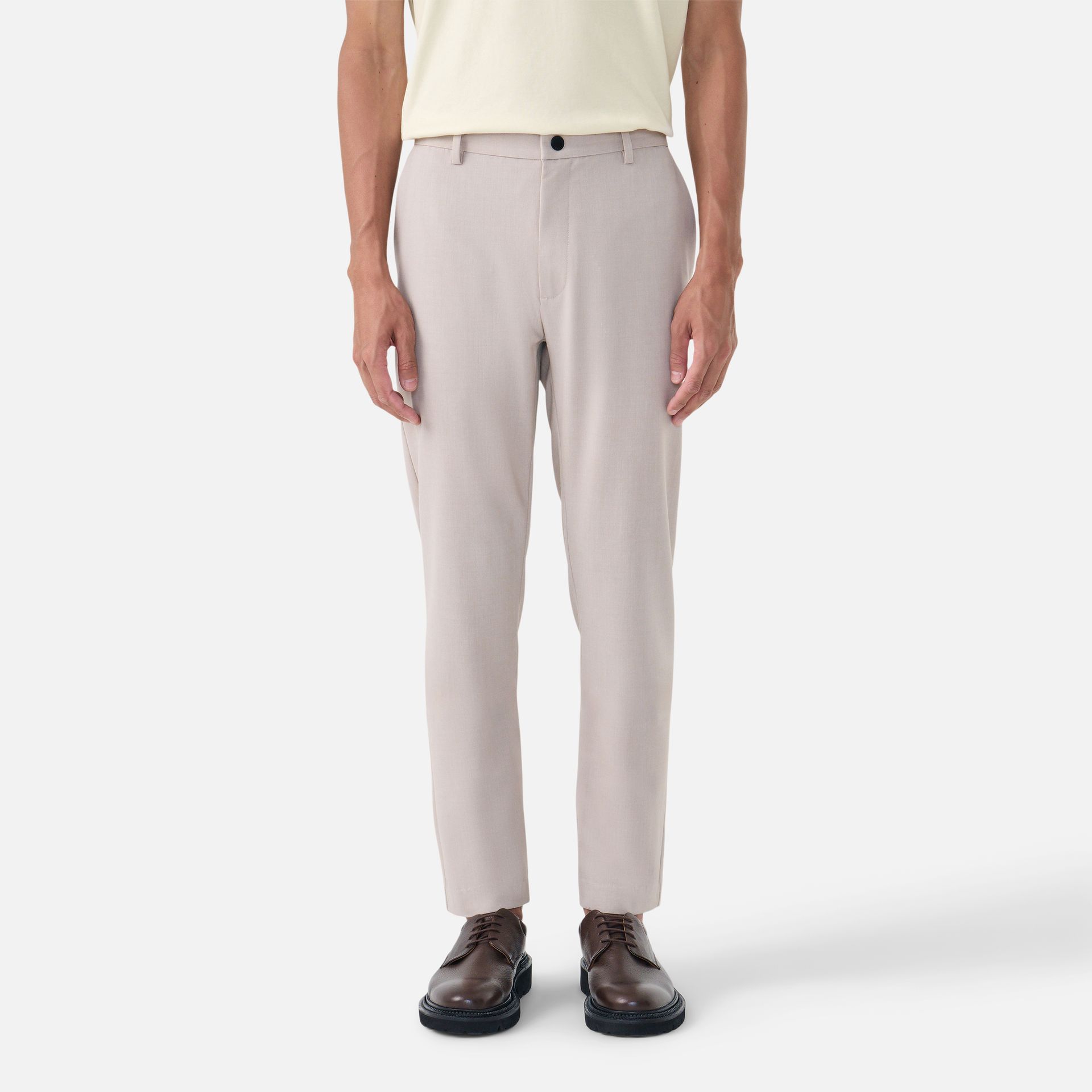 Calça Maleável Ecru