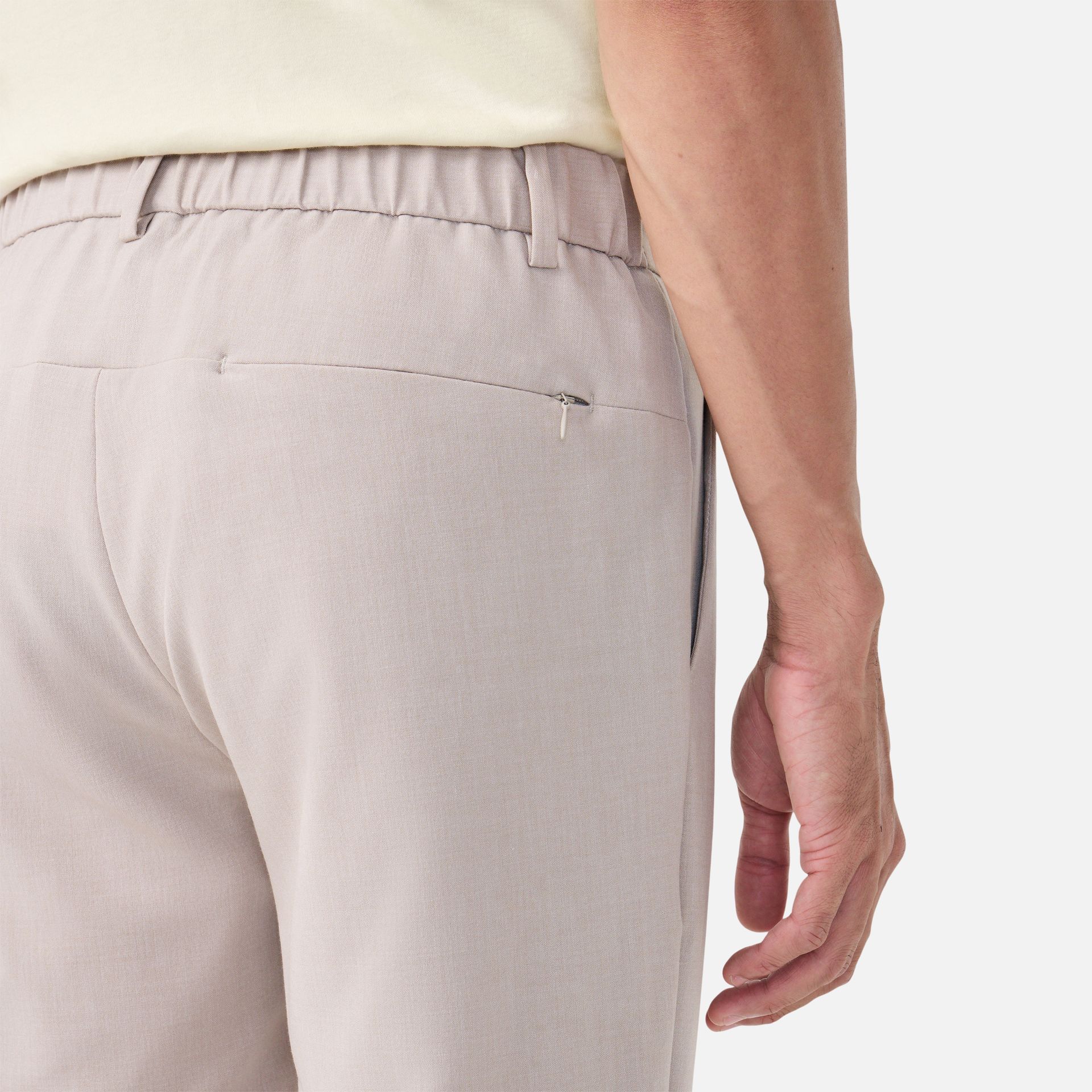 Calça Maleável Ecru