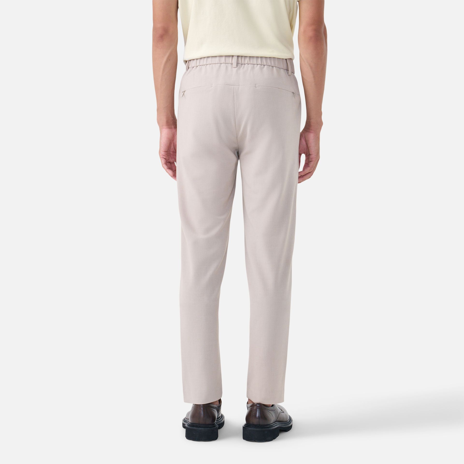 Calça Maleável Ecru