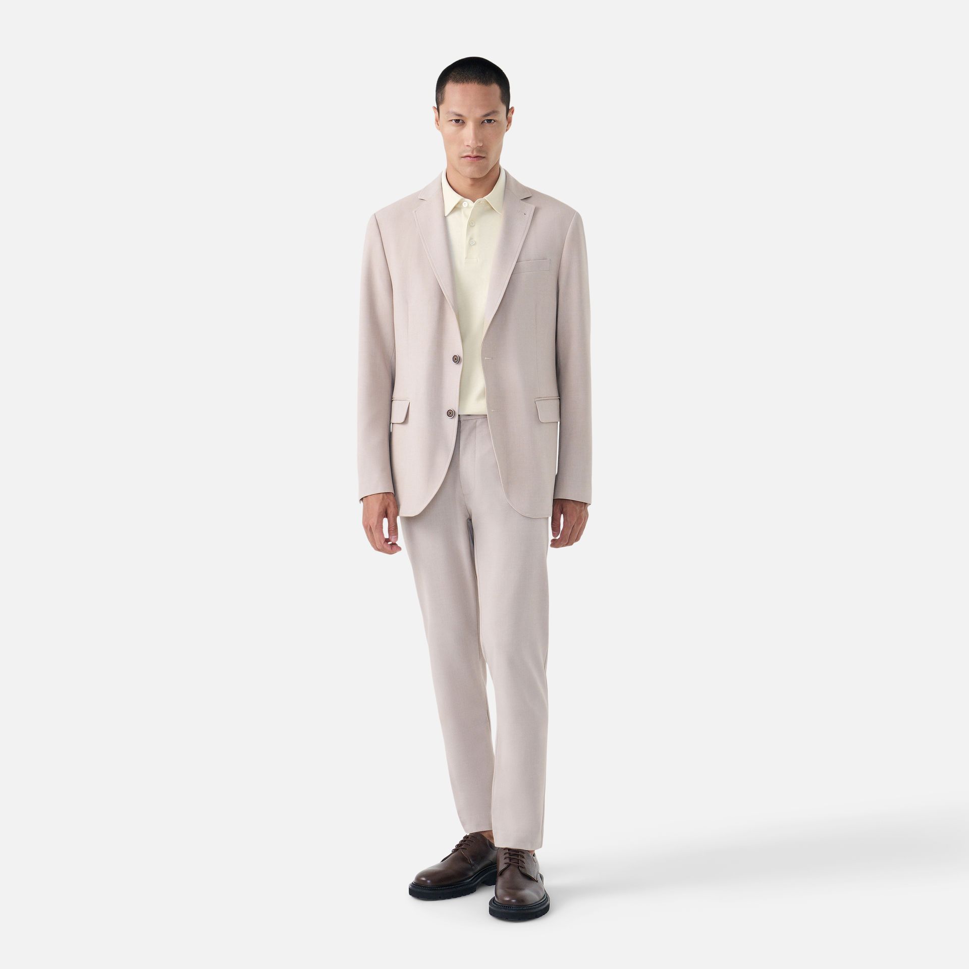 Calça Maleável Ecru