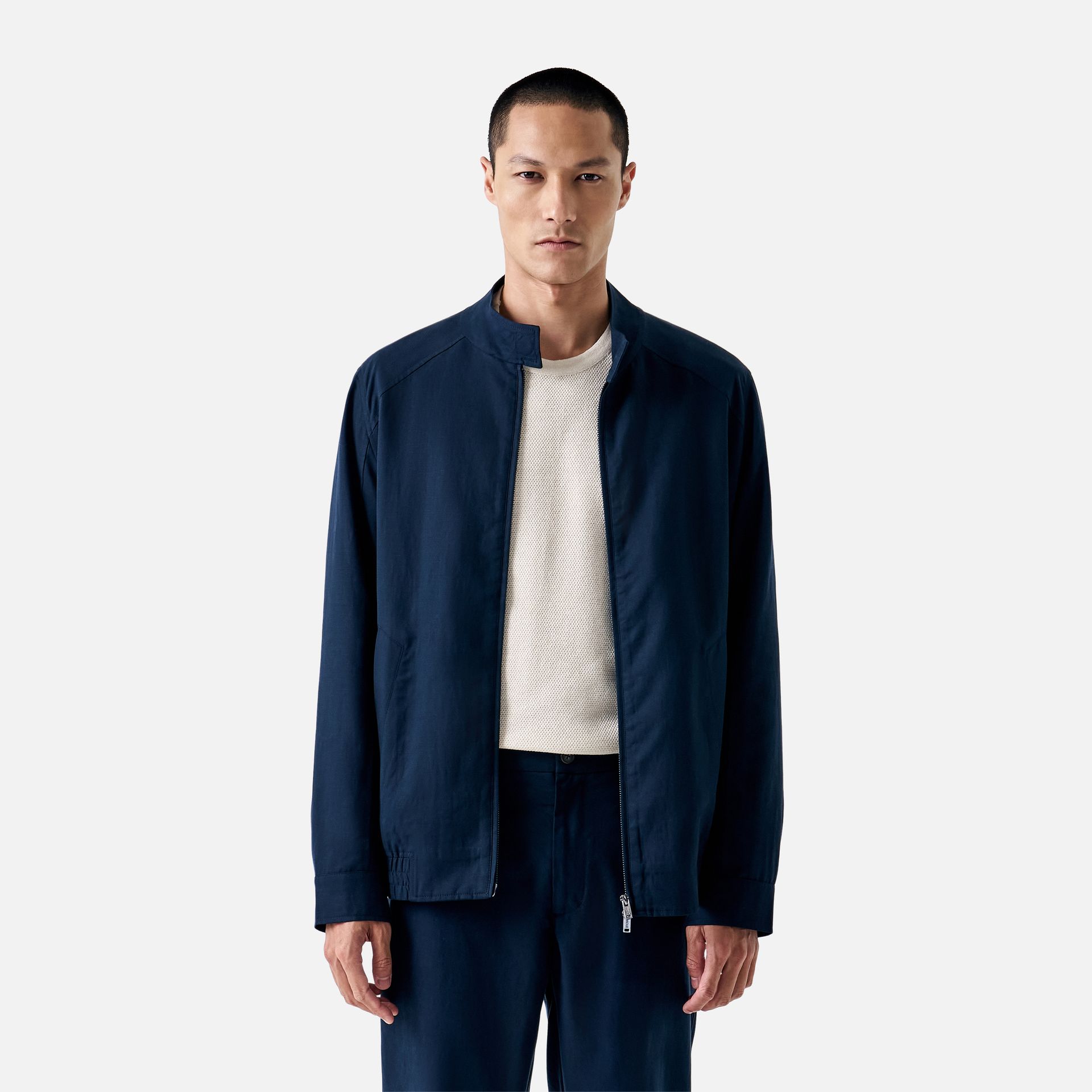 Jaqueta Al Mare Azul Marinho