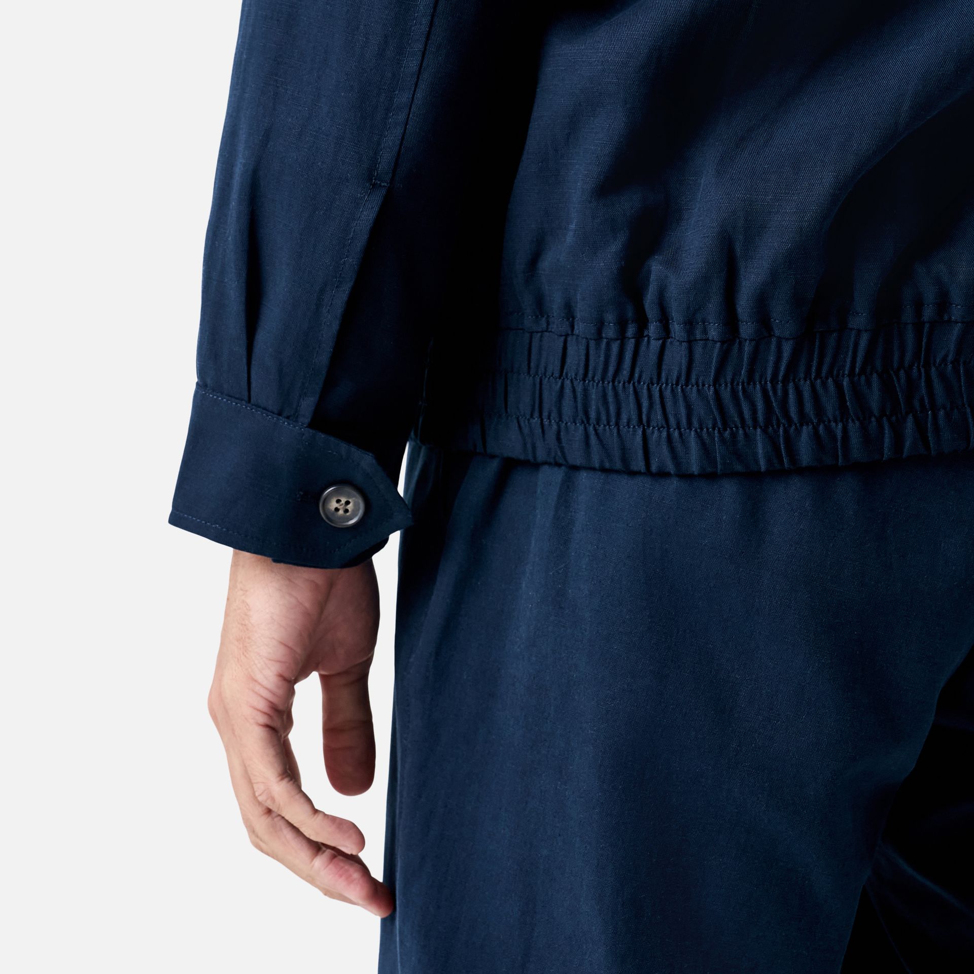 Jaqueta Al Mare Azul Marinho