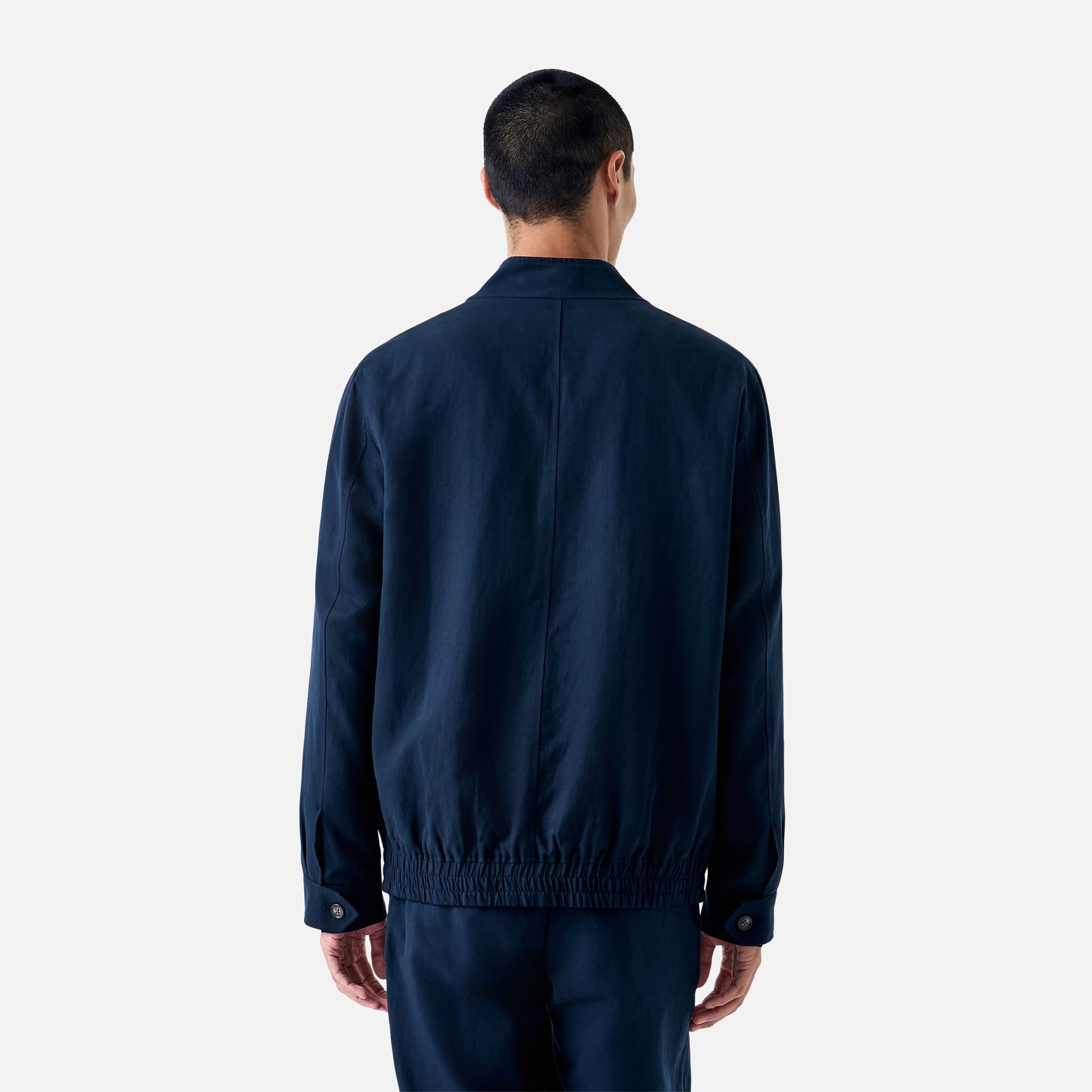 Jaqueta Al Mare Azul Marinho