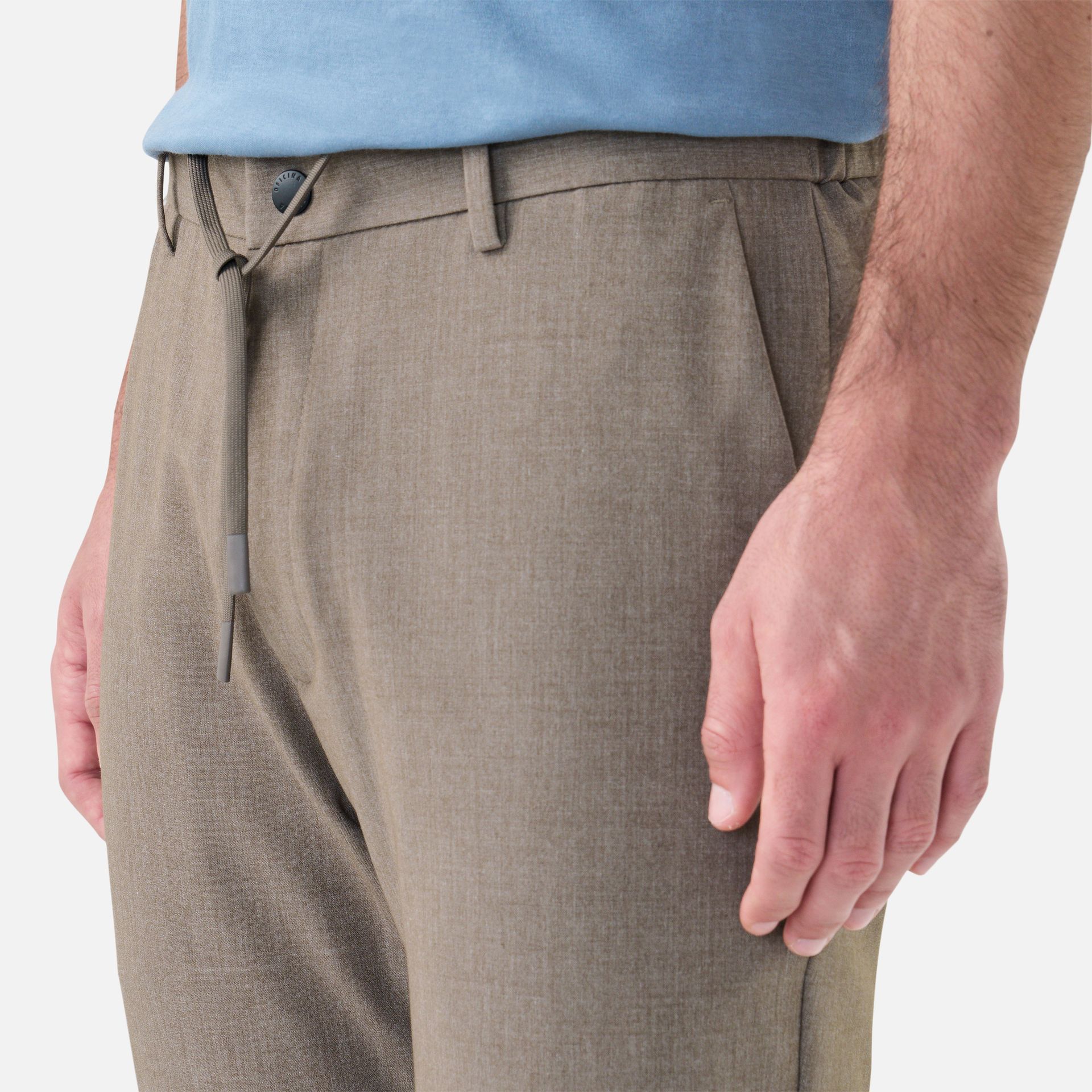 Calça Maleável Tabaco