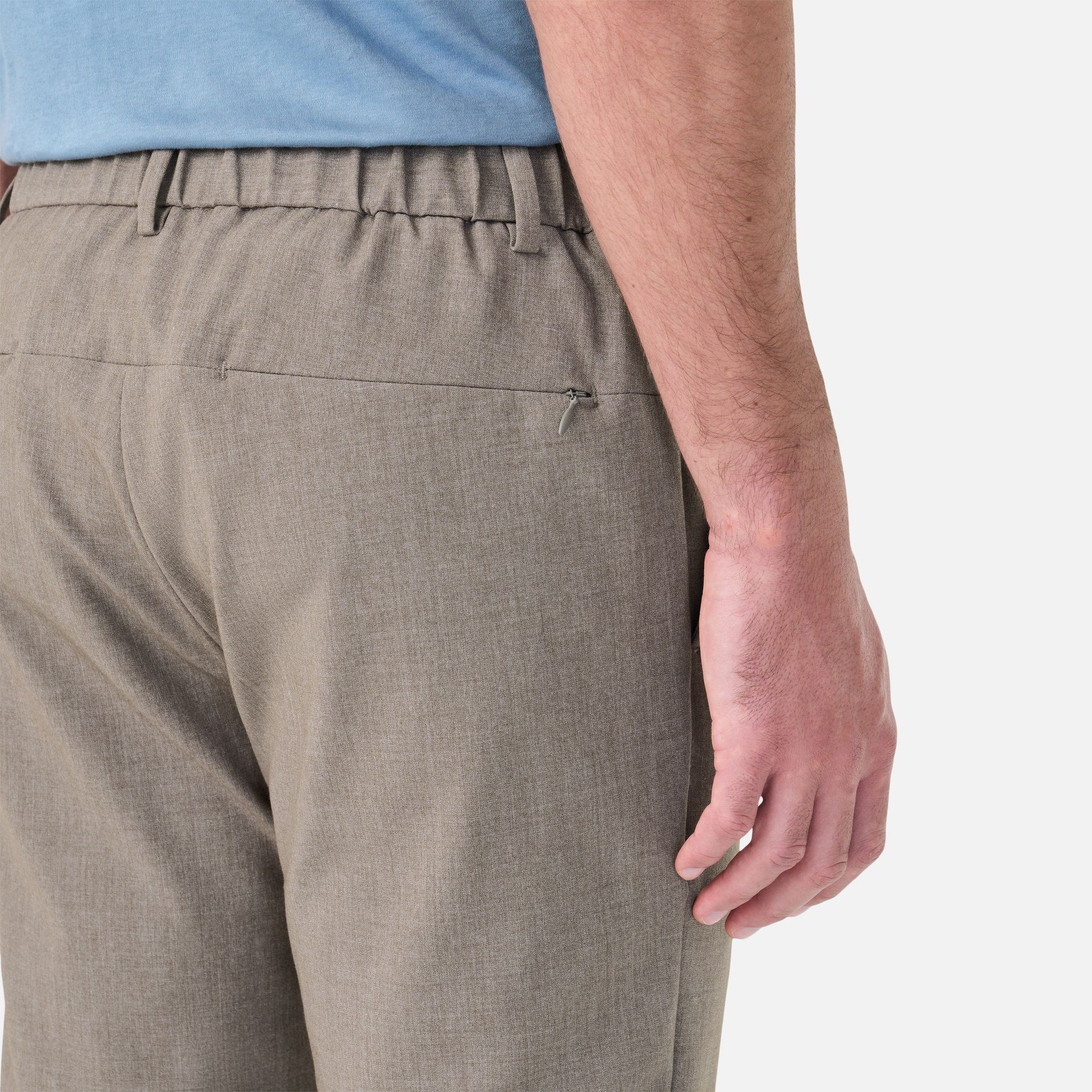 Calça Maleável Tabaco