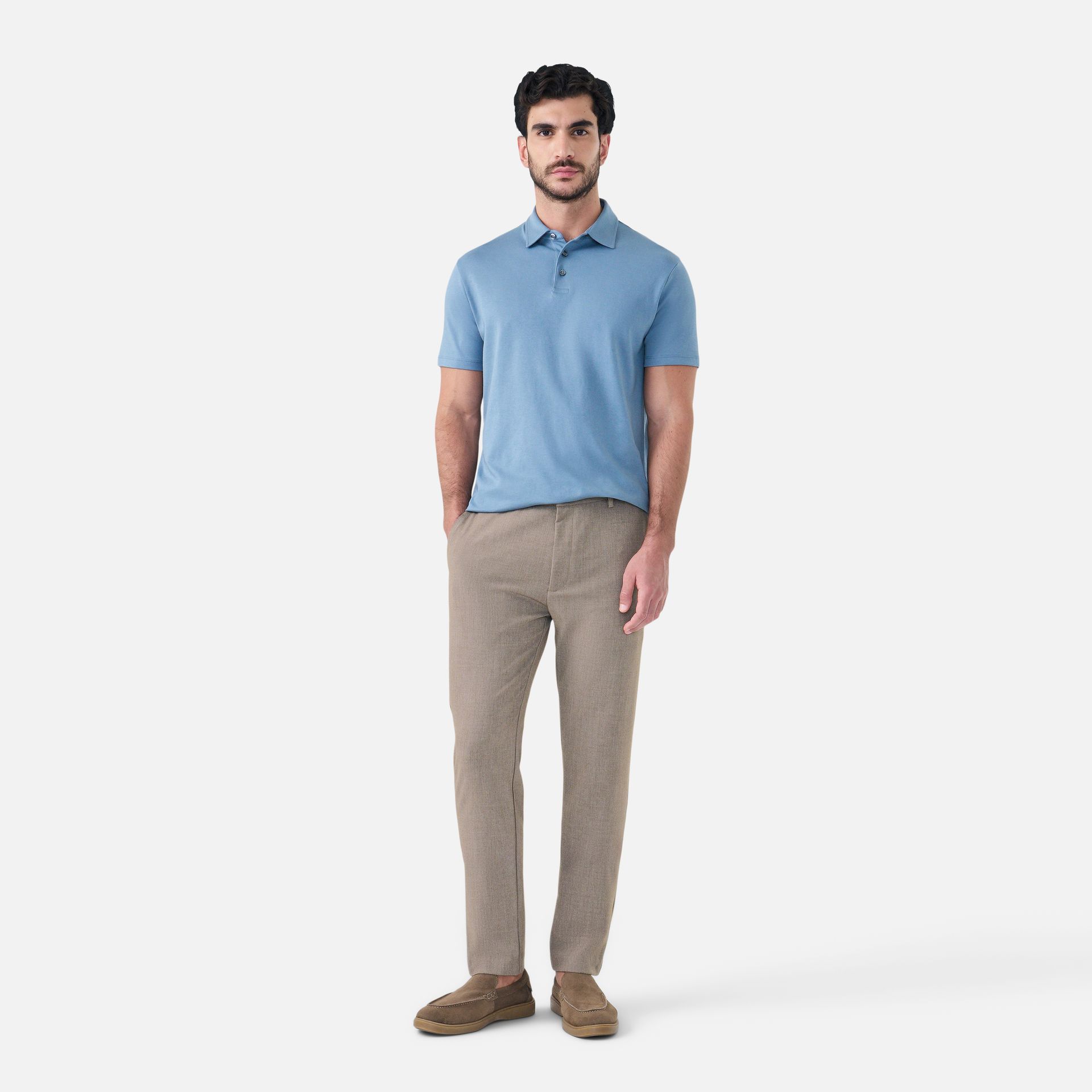 Calça Maleável Tabaco