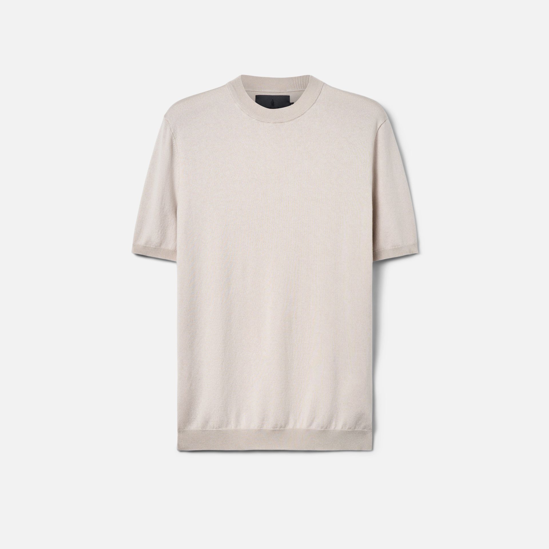 Camiseta Tricot Isla Ecru