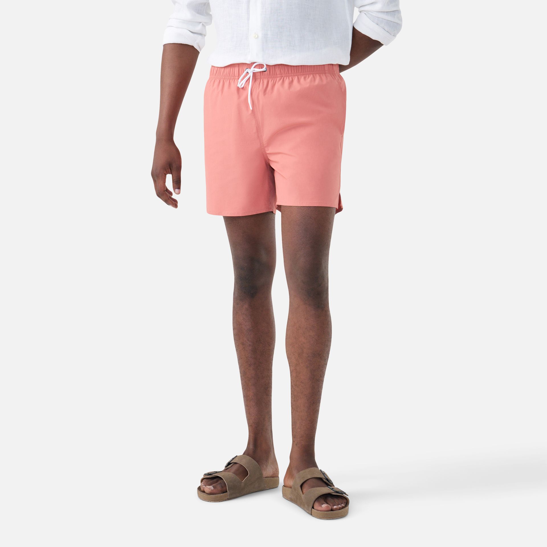 Short Praia Rosa Malva