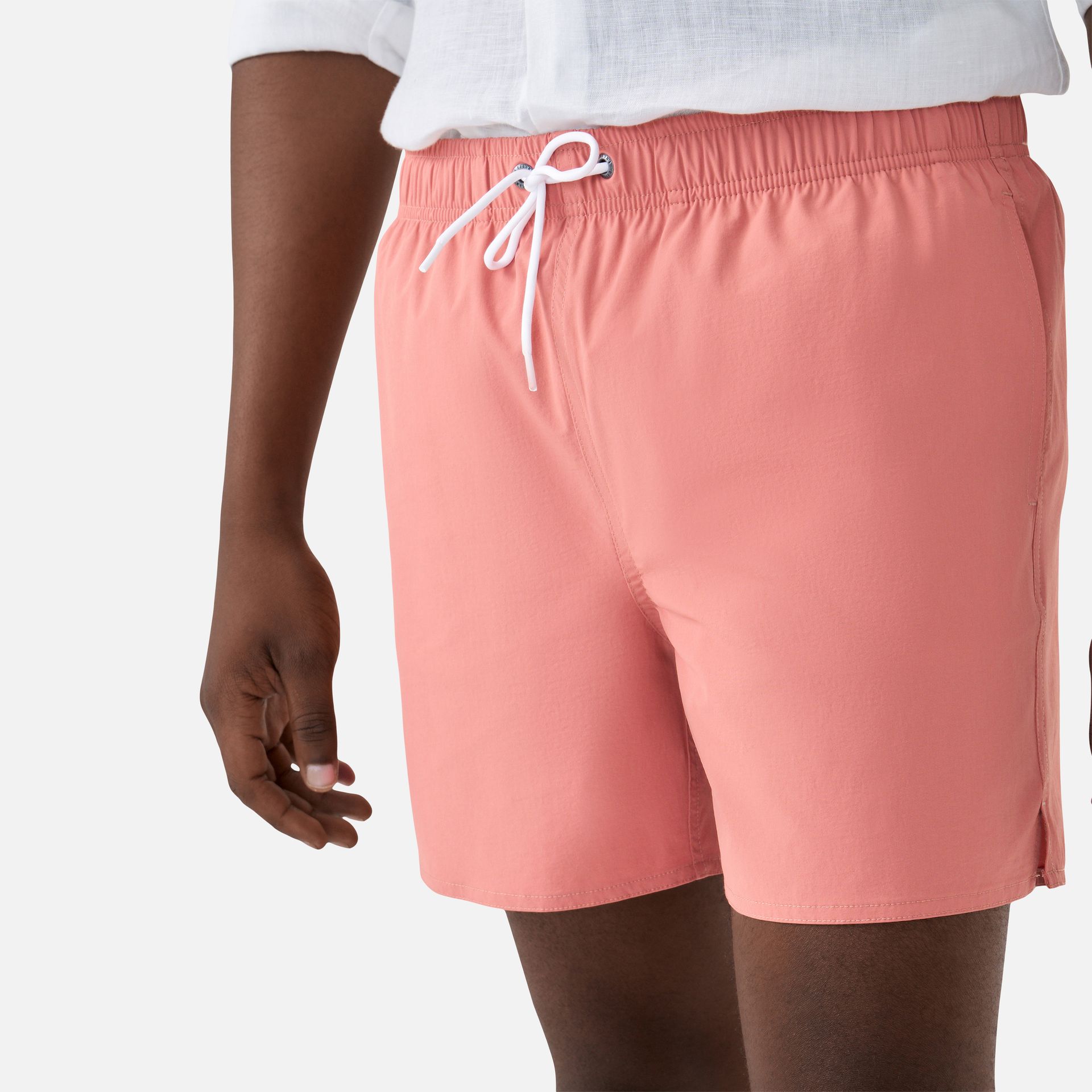 Short Praia Rosa Malva