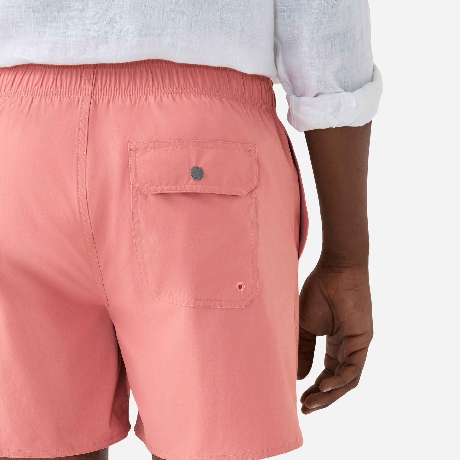 Short Praia Rosa Malva