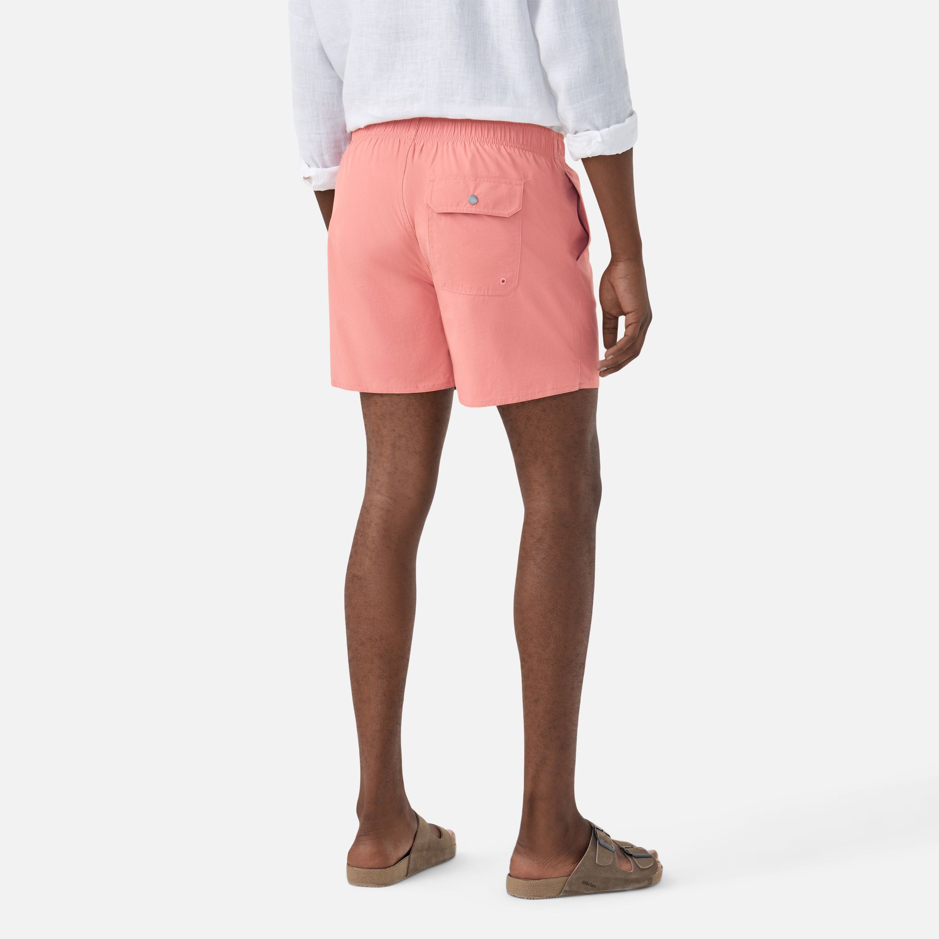 Short Praia Rosa Malva