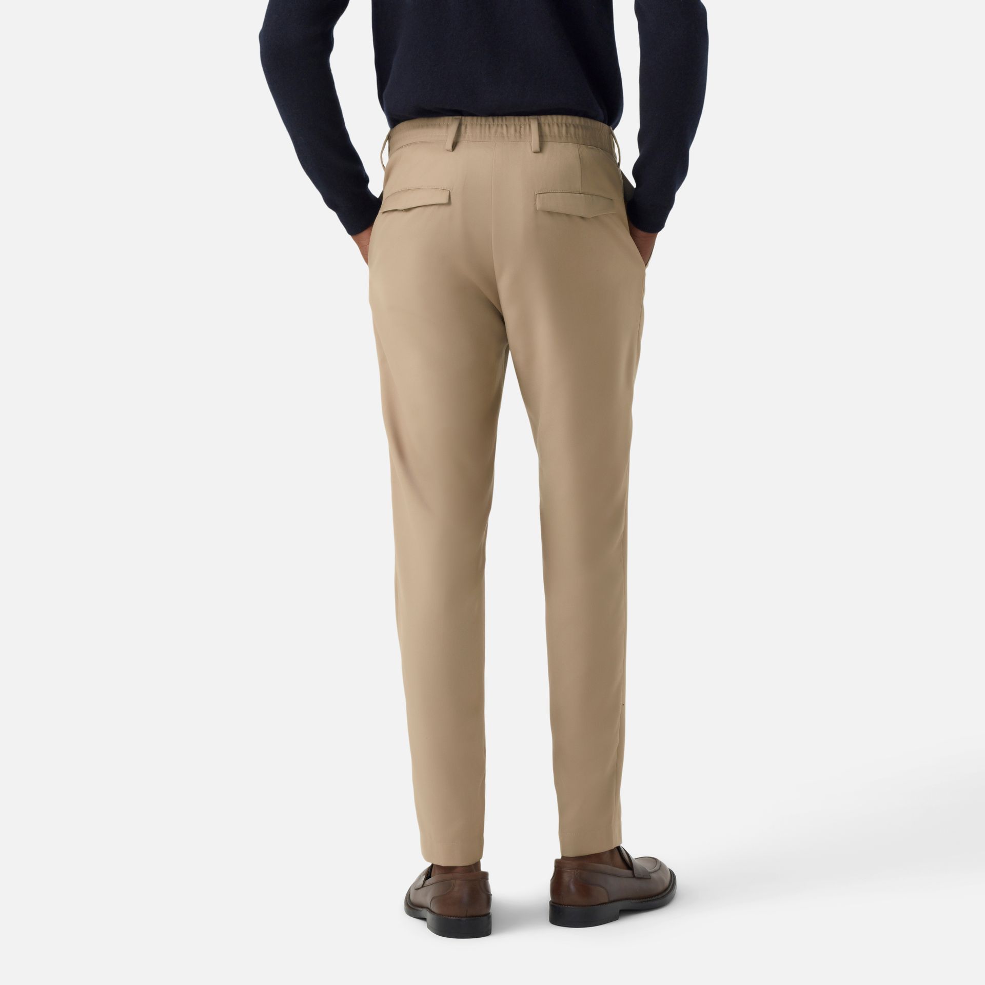 Calça Alfaiataria Dublin Khaki Media 5