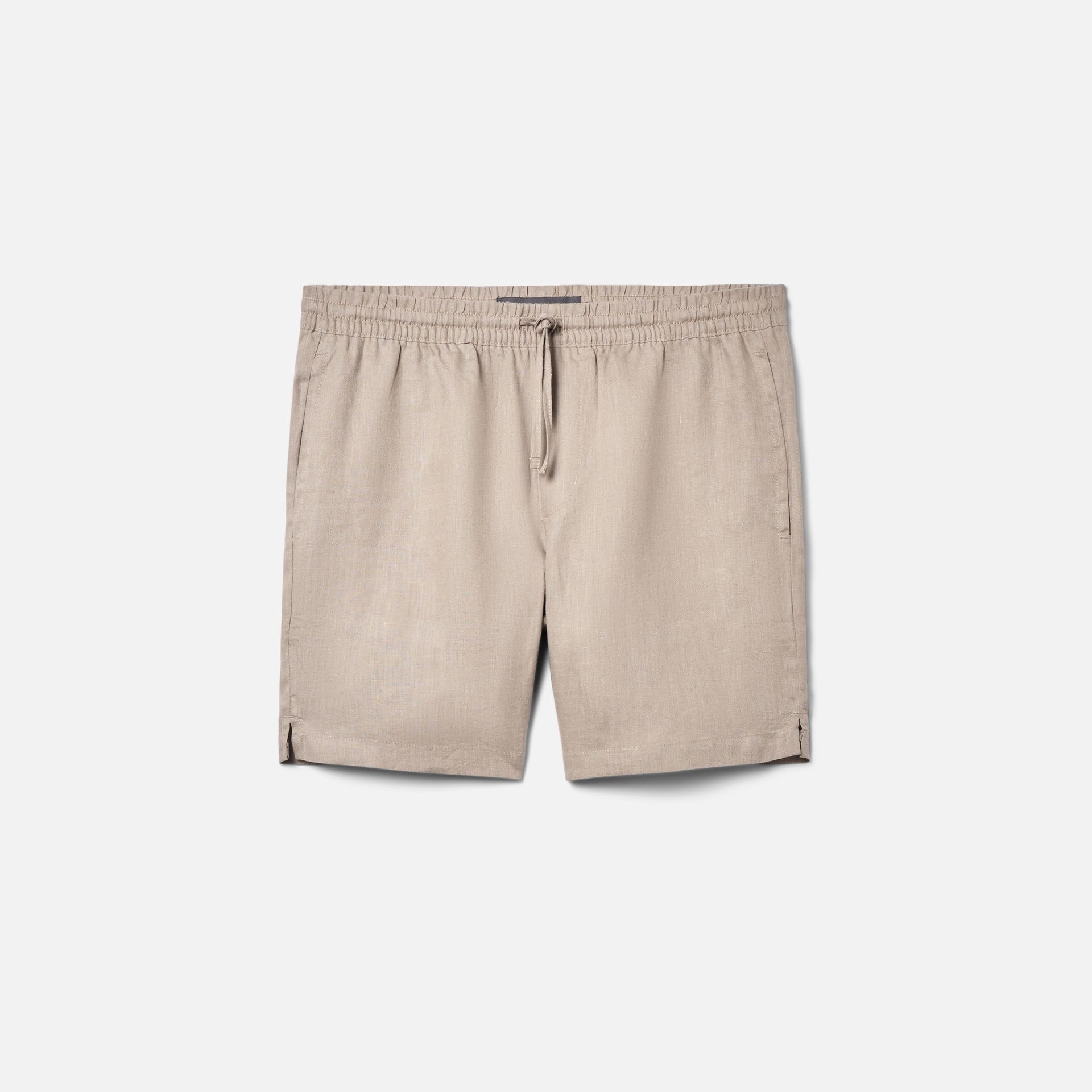 Short Linho Summer Tabaco