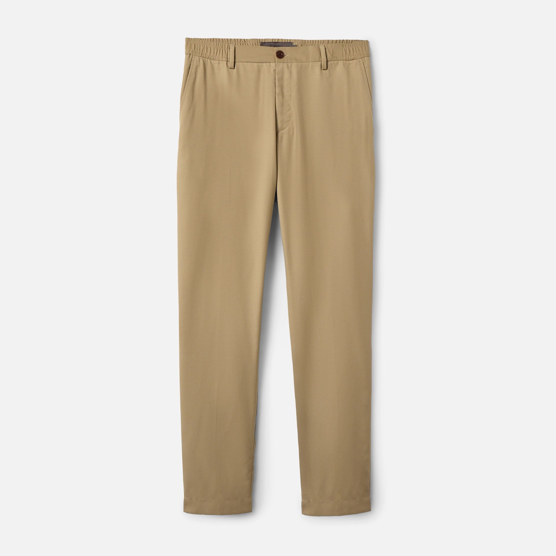 Calça Alfaiataria Dublin Khaki Media 7