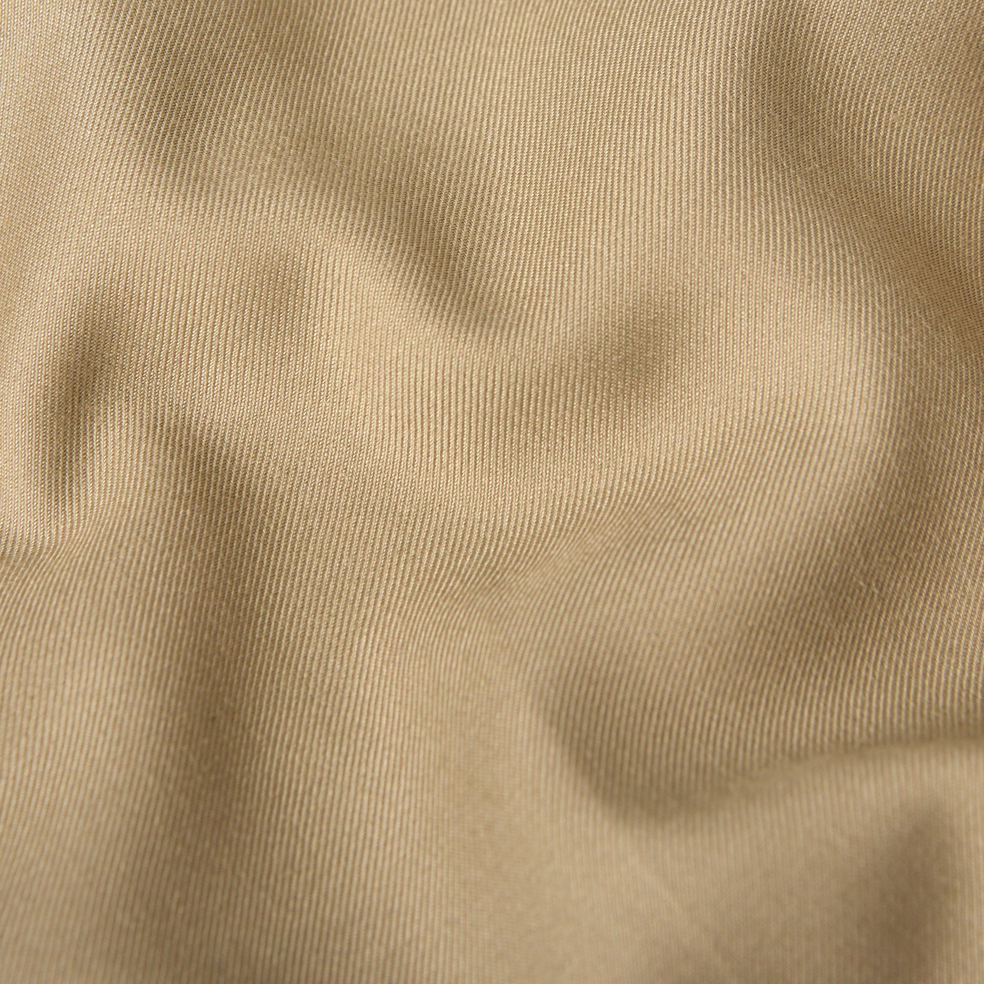 Calça Alfaiataria Dublin Khaki Media 8