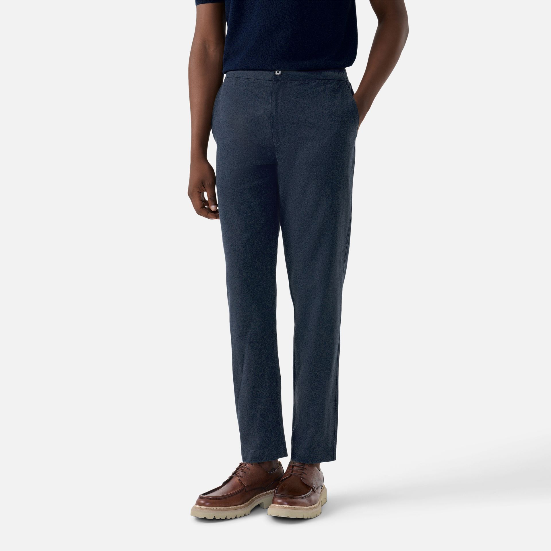 Calça Al Mare Azul Marinho