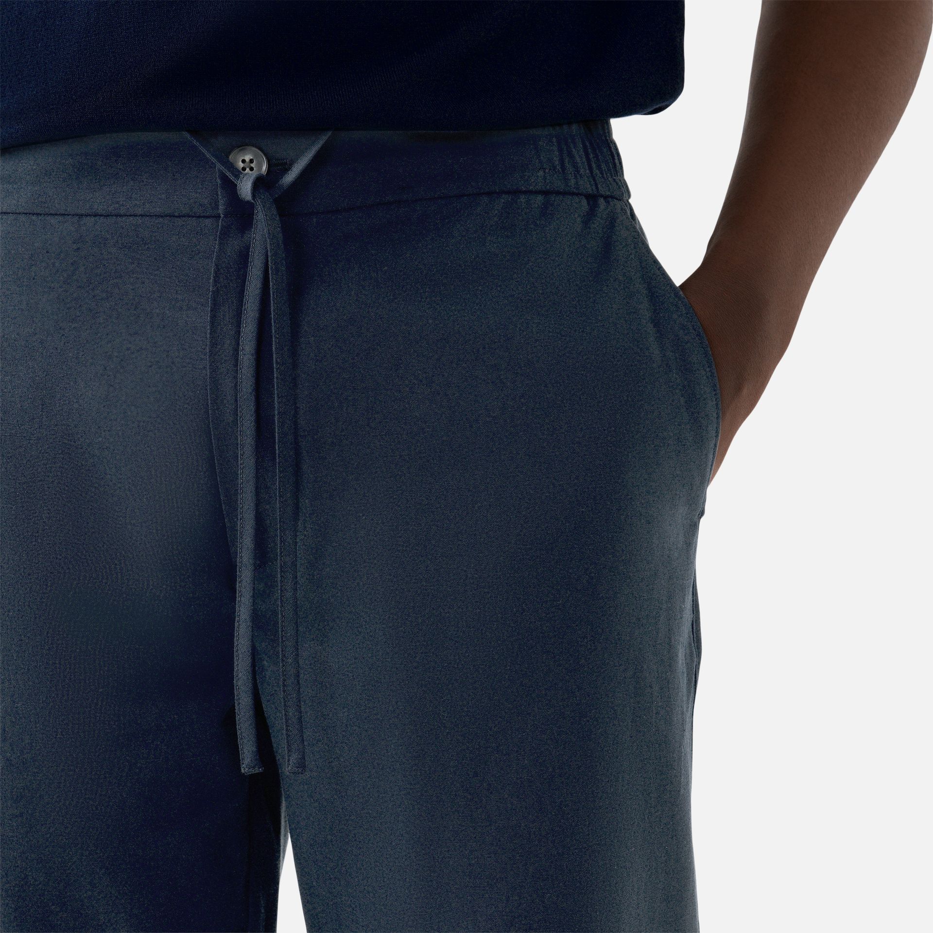 Calça Al Mare Azul Marinho